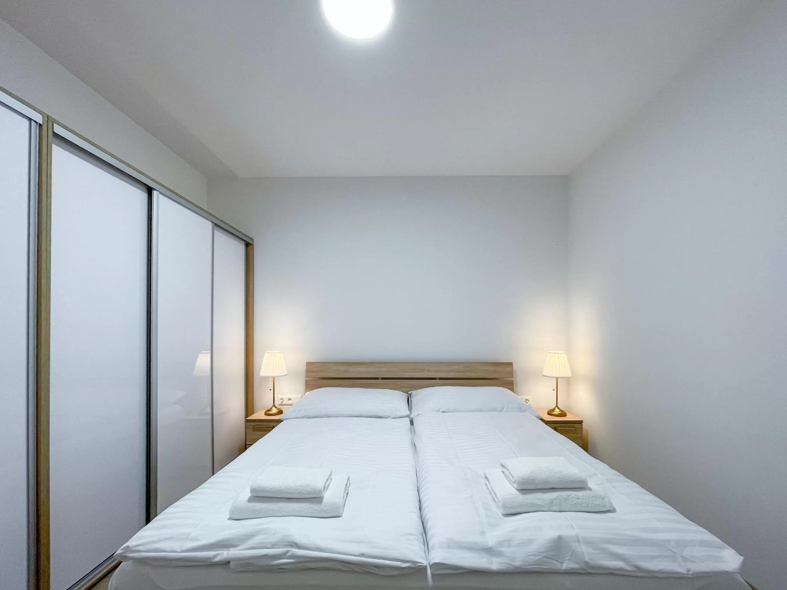 Bedroom, Bed in Metropolitan Star Apart Hotel