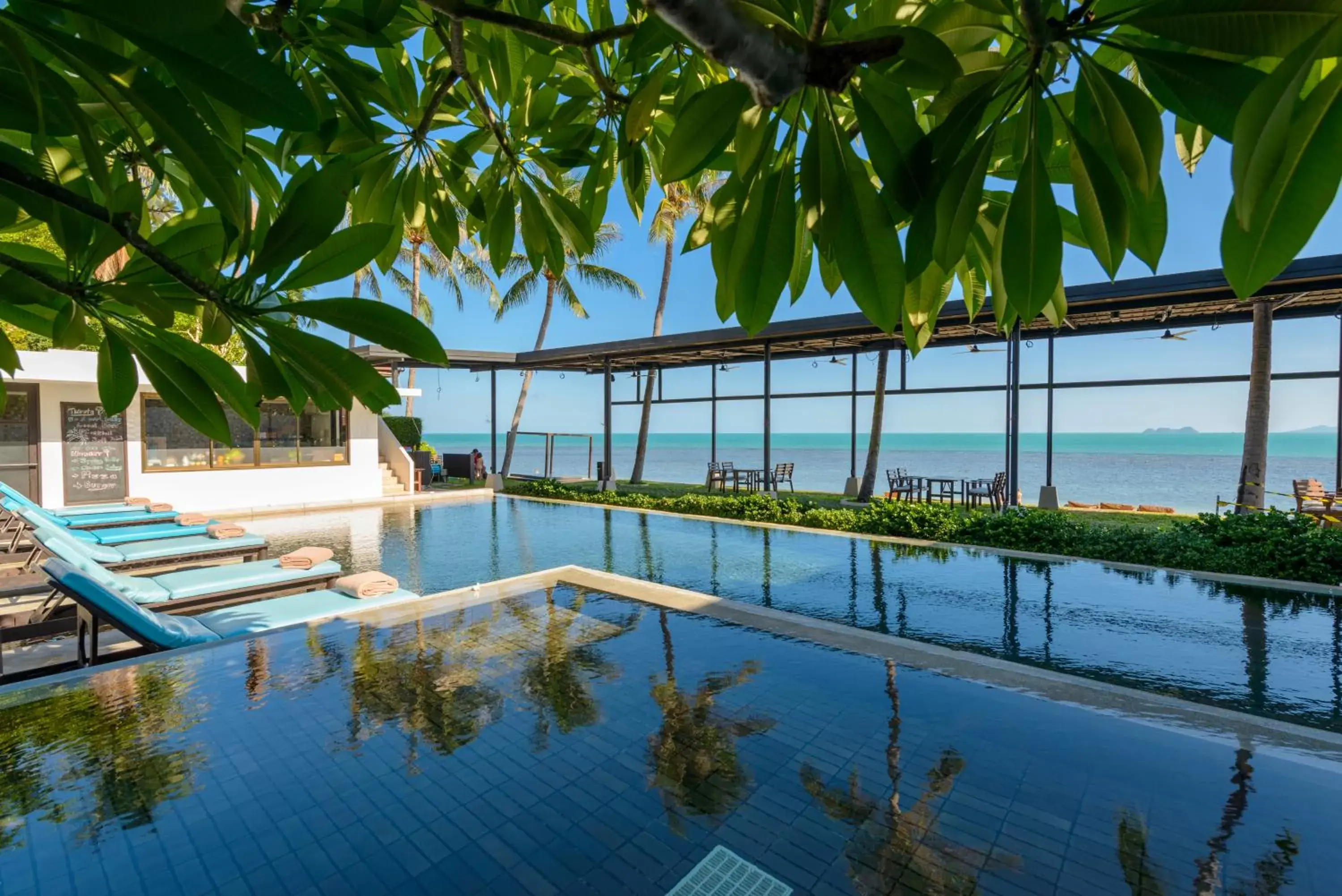 , Swimming Pool in The Sea Koh Samui Resort and Residences by Tolani - SHA Extra Plus
