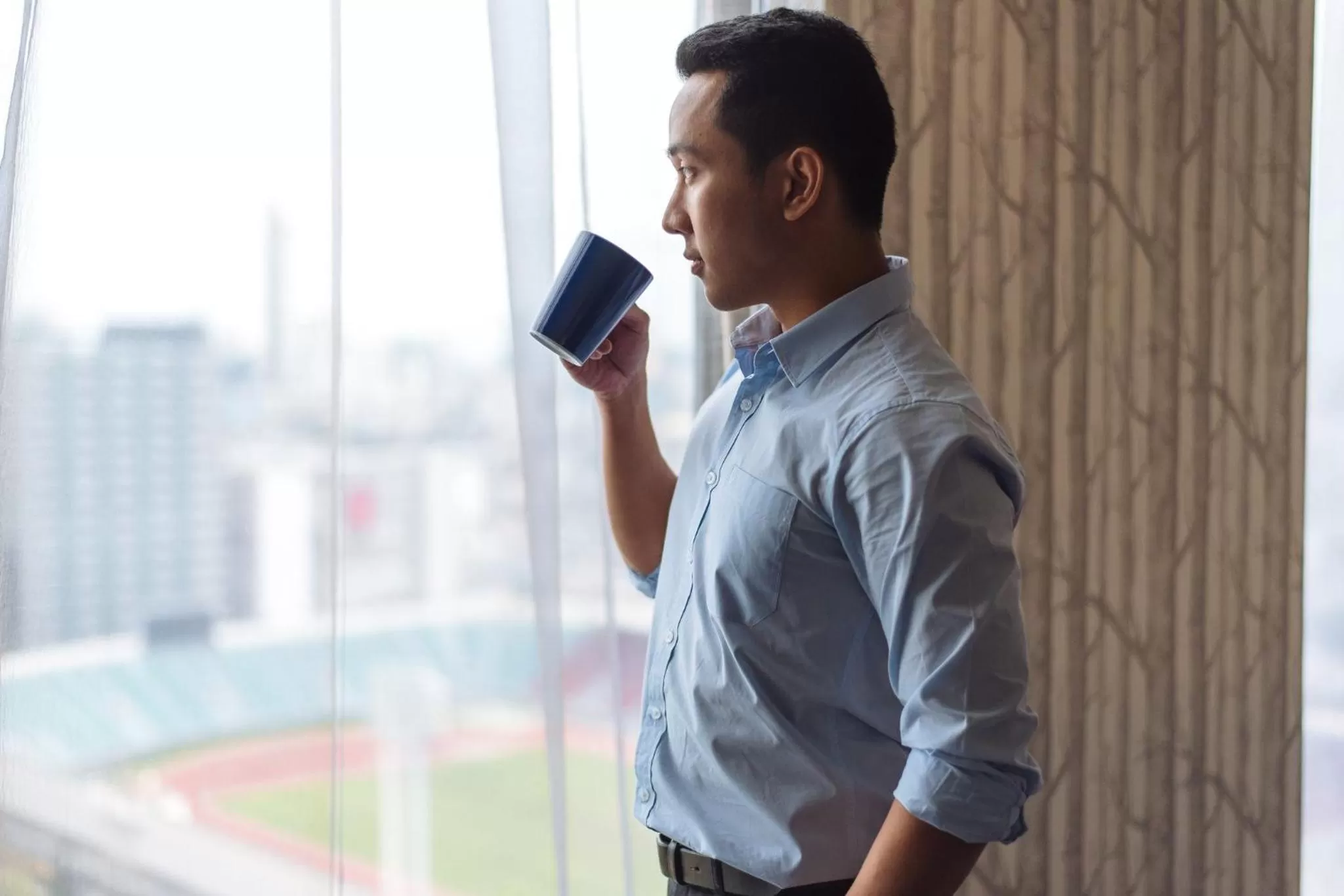 Photo of the whole room in Holiday Inn Express Bangkok Siam by IHG