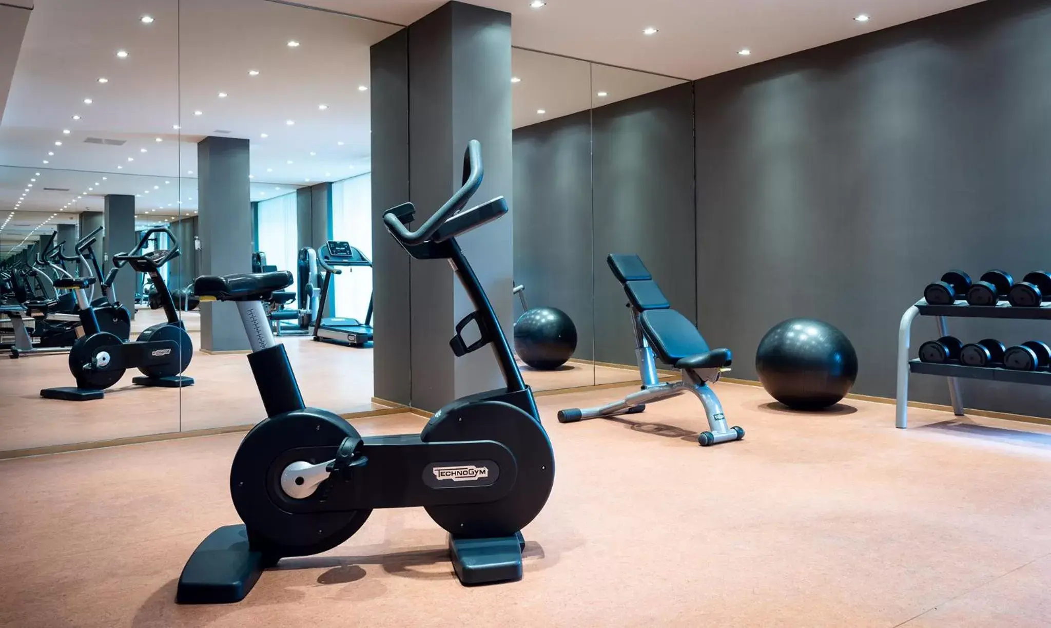 Fitness centre/facilities, Fitness Center/Facilities in AMERON Köln Hotel Regent