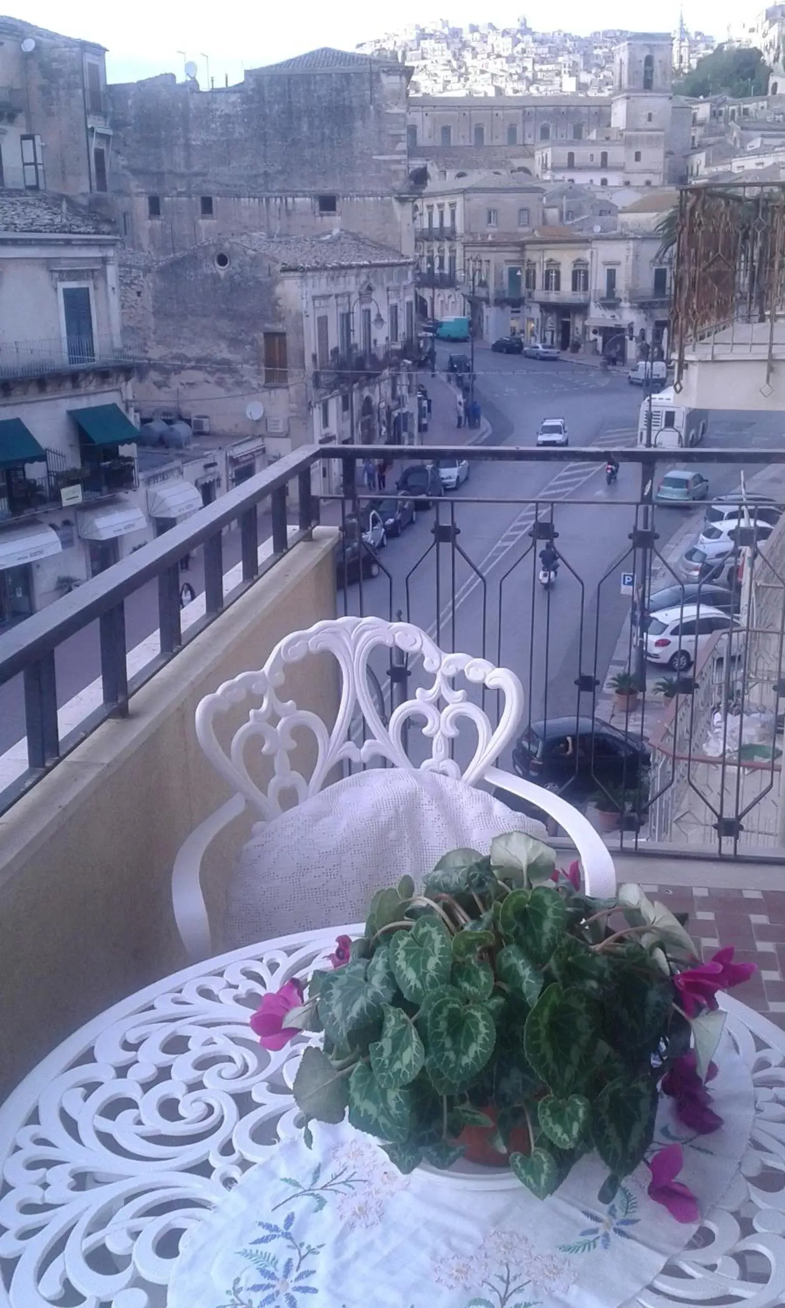 Balcony/Terrace in Stanze Barocche