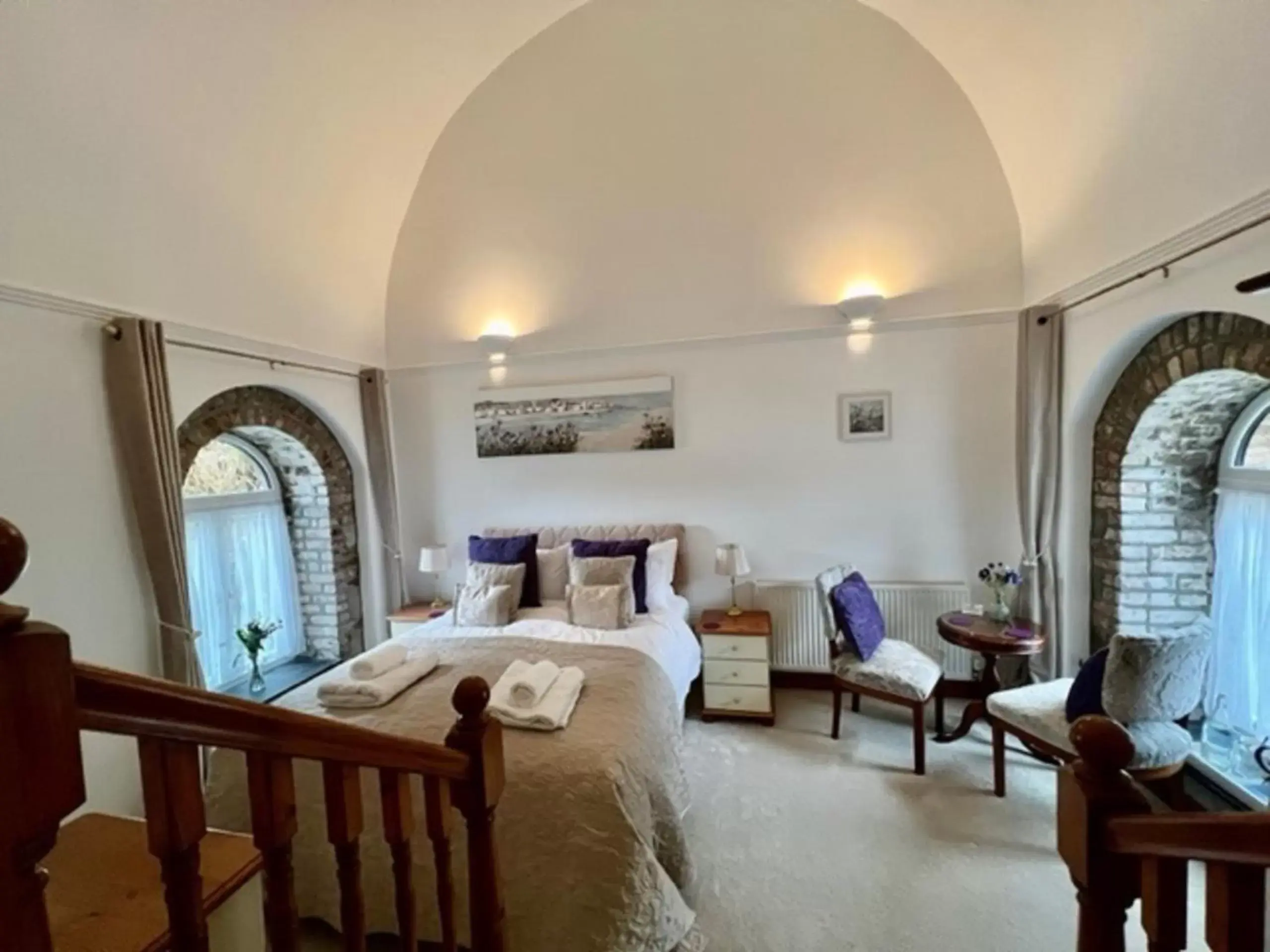 King Room in The Chapel Guest House King Room in The Chapel Guest House