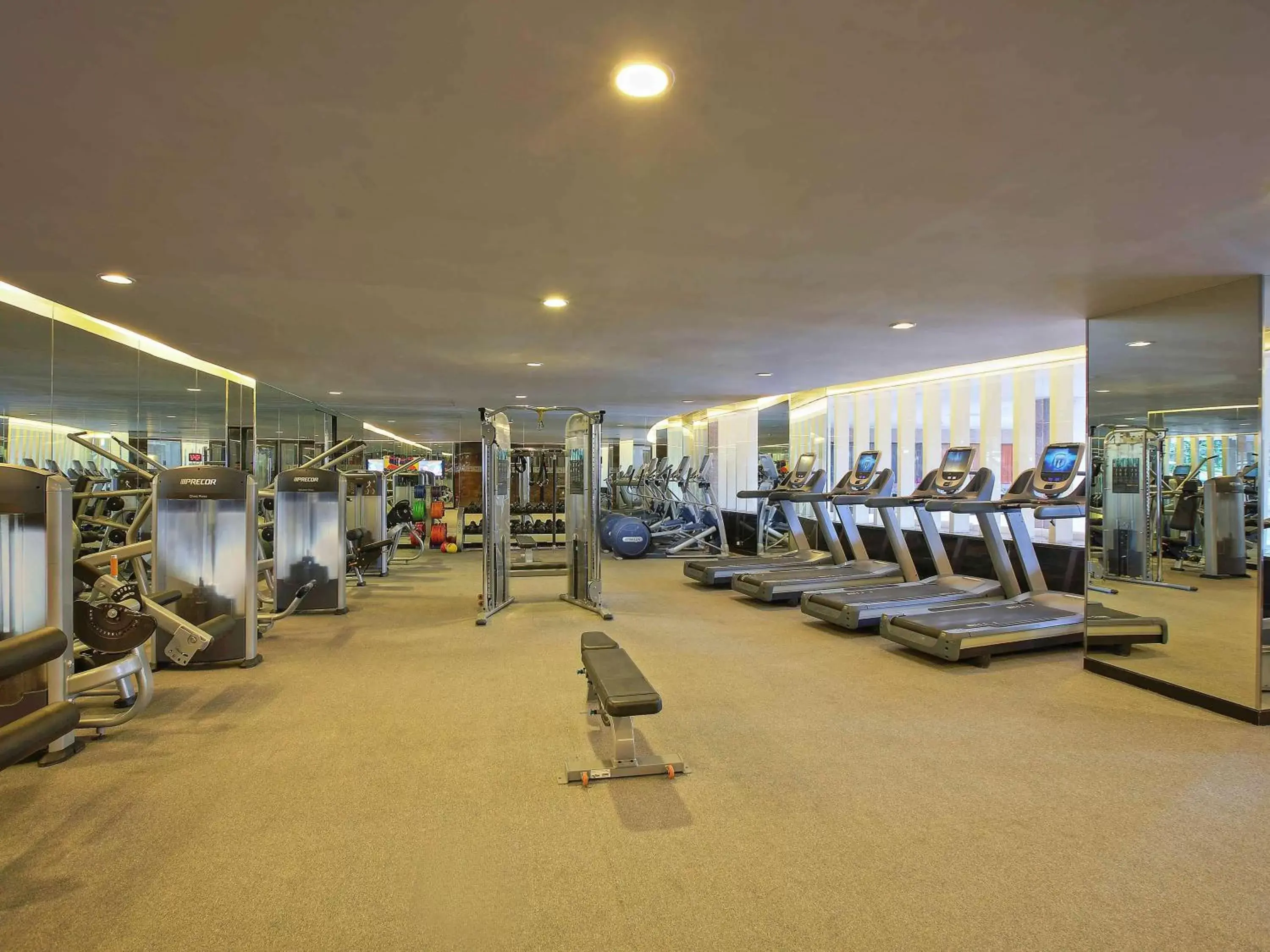 Fitness centre/facilities, Fitness Center/Facilities in Novotel Kolkata Hotel and Residences