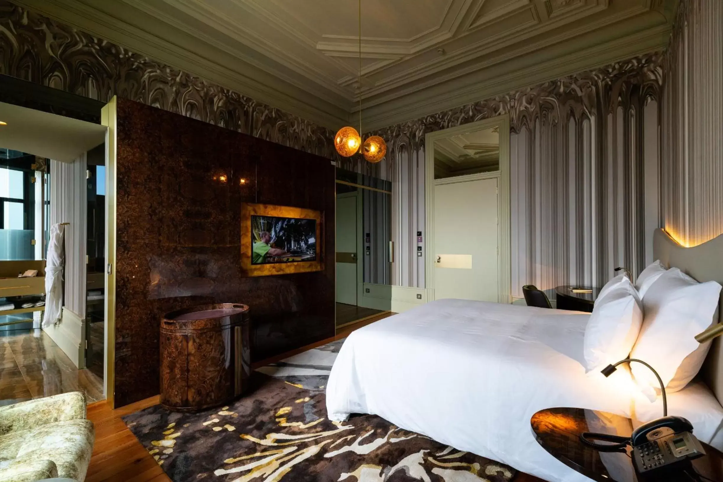 Bedroom, Bed in Vila Foz Hotel & SPA - member of Design Hotels