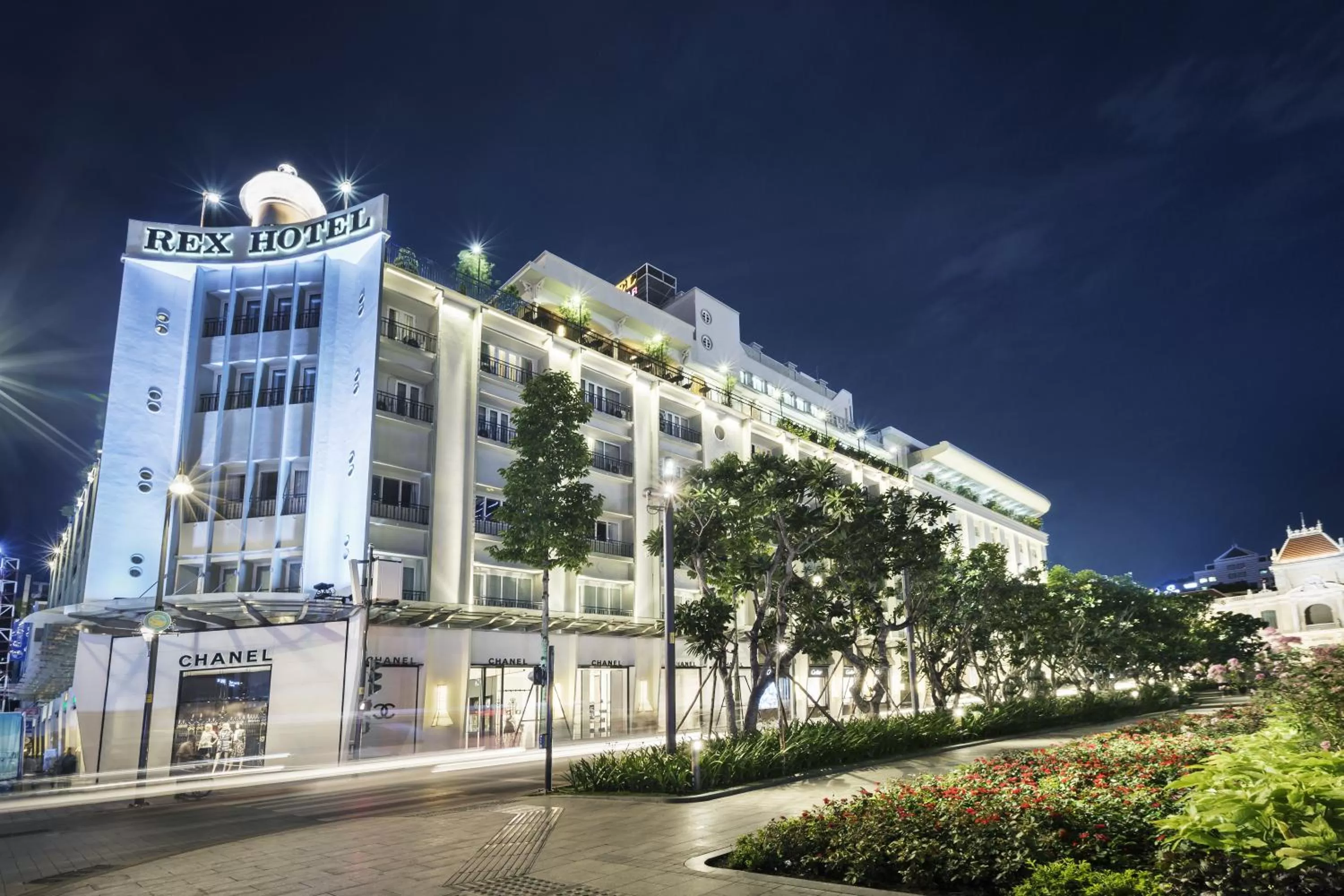 Property building in Rex Hotel