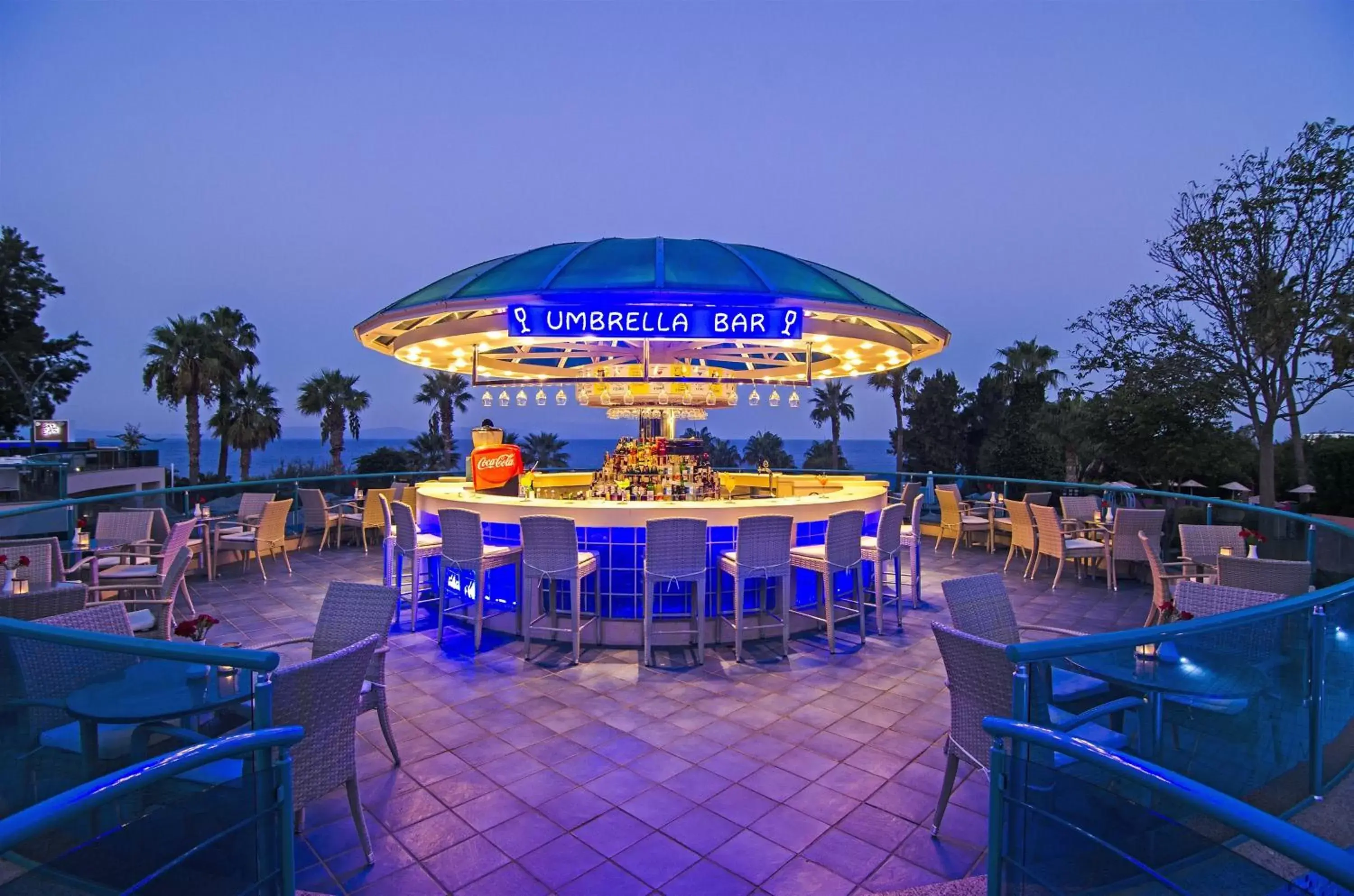 Lounge or bar in The Grand Blue Sky International - All Inclusive