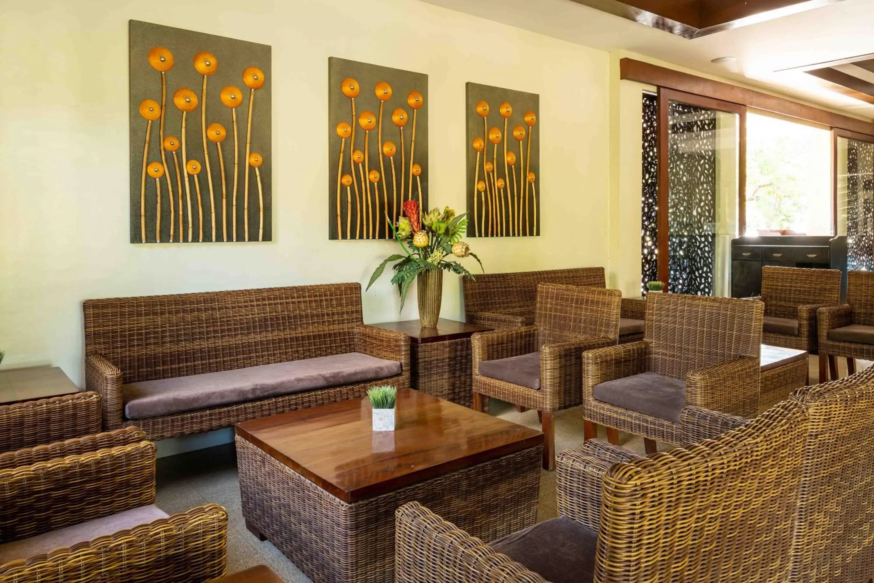 Lobby or reception in MO2 Lagoon Coron Lobby or reception in MO2 Lagoon Coron