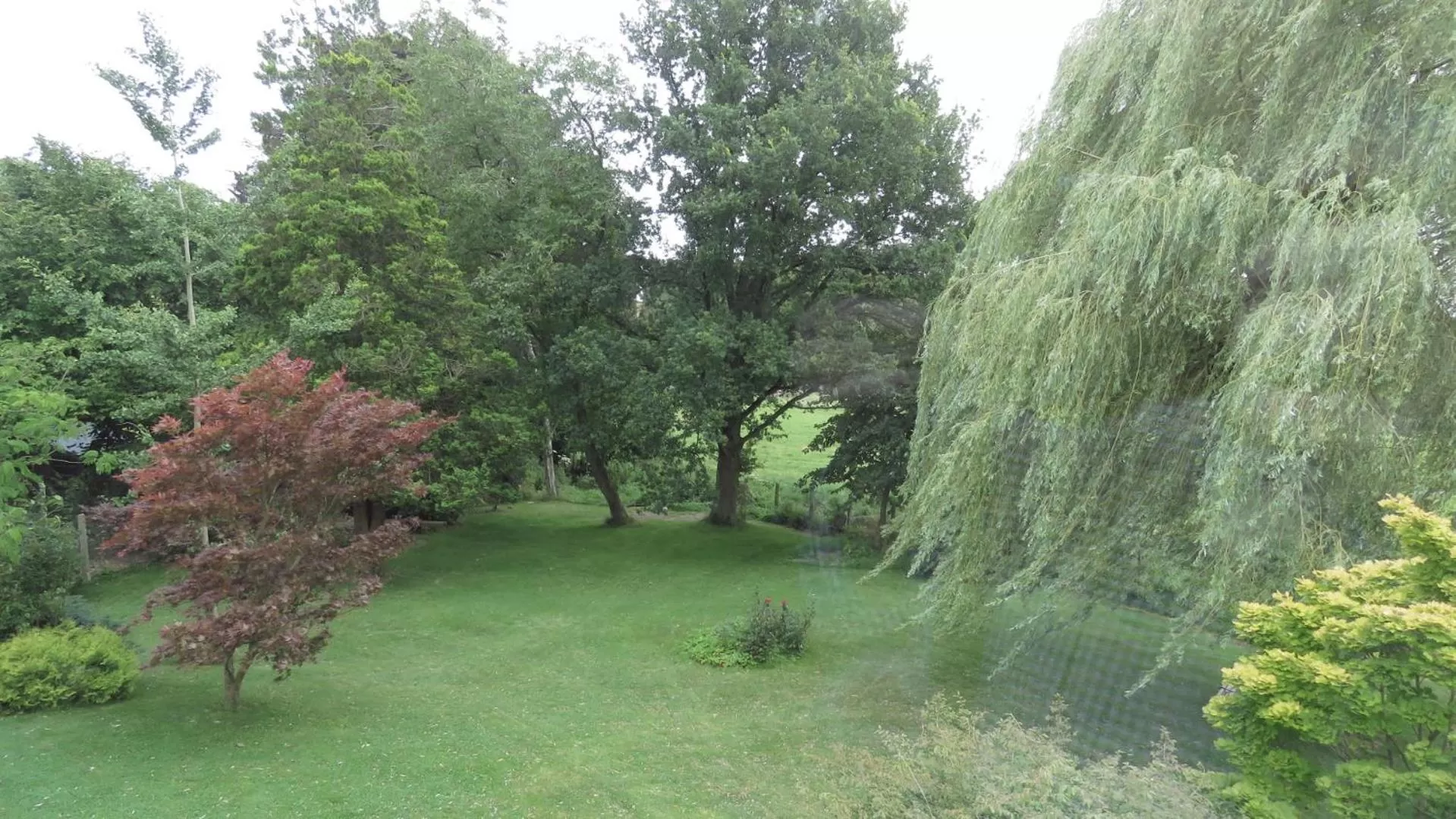 Garden view in Prince d'Orange Bed & Breakfast