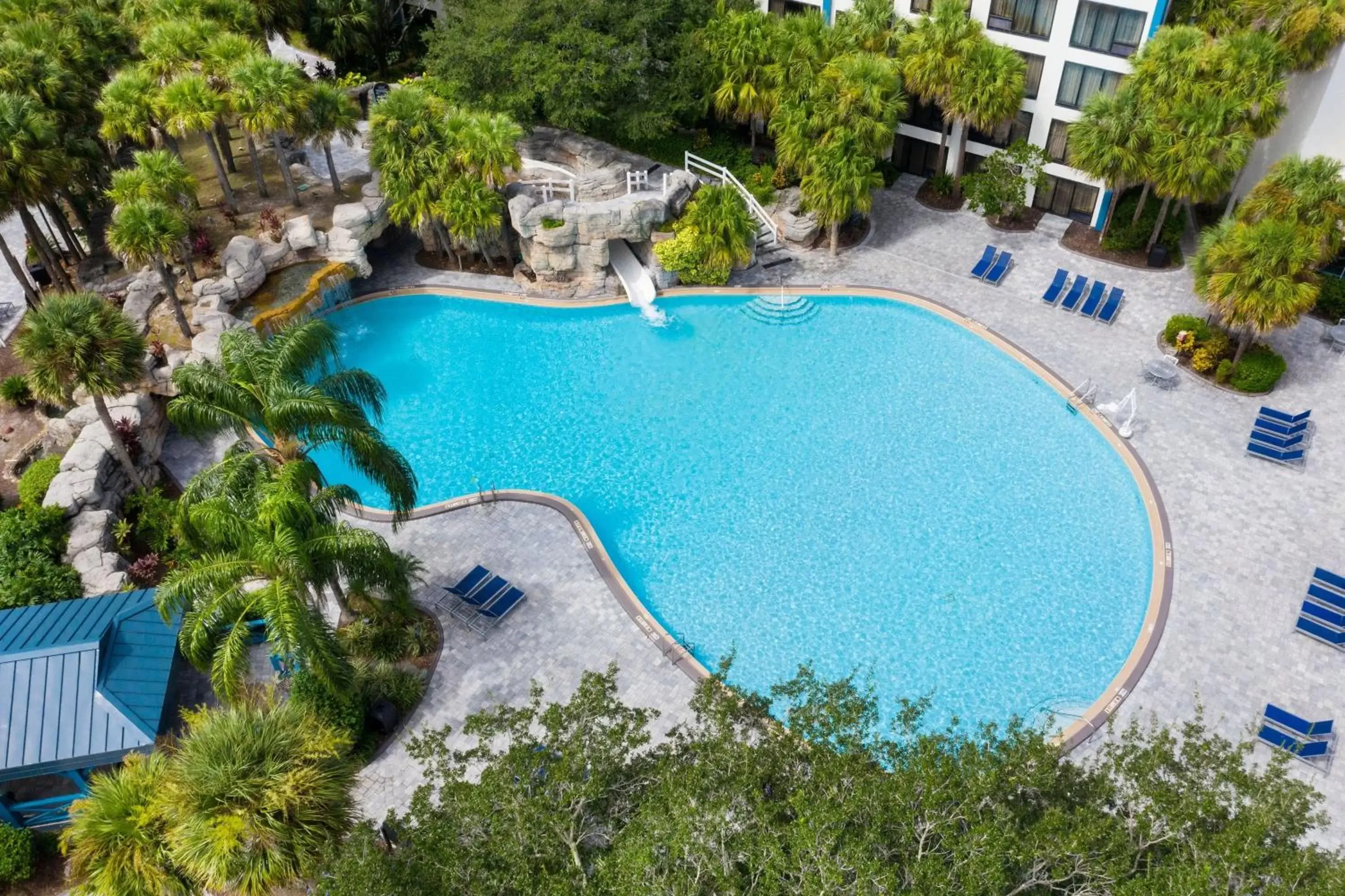 Property building, Pool View in Delta Hotels by Marriott Orlando Celebration - Newly Renovated!