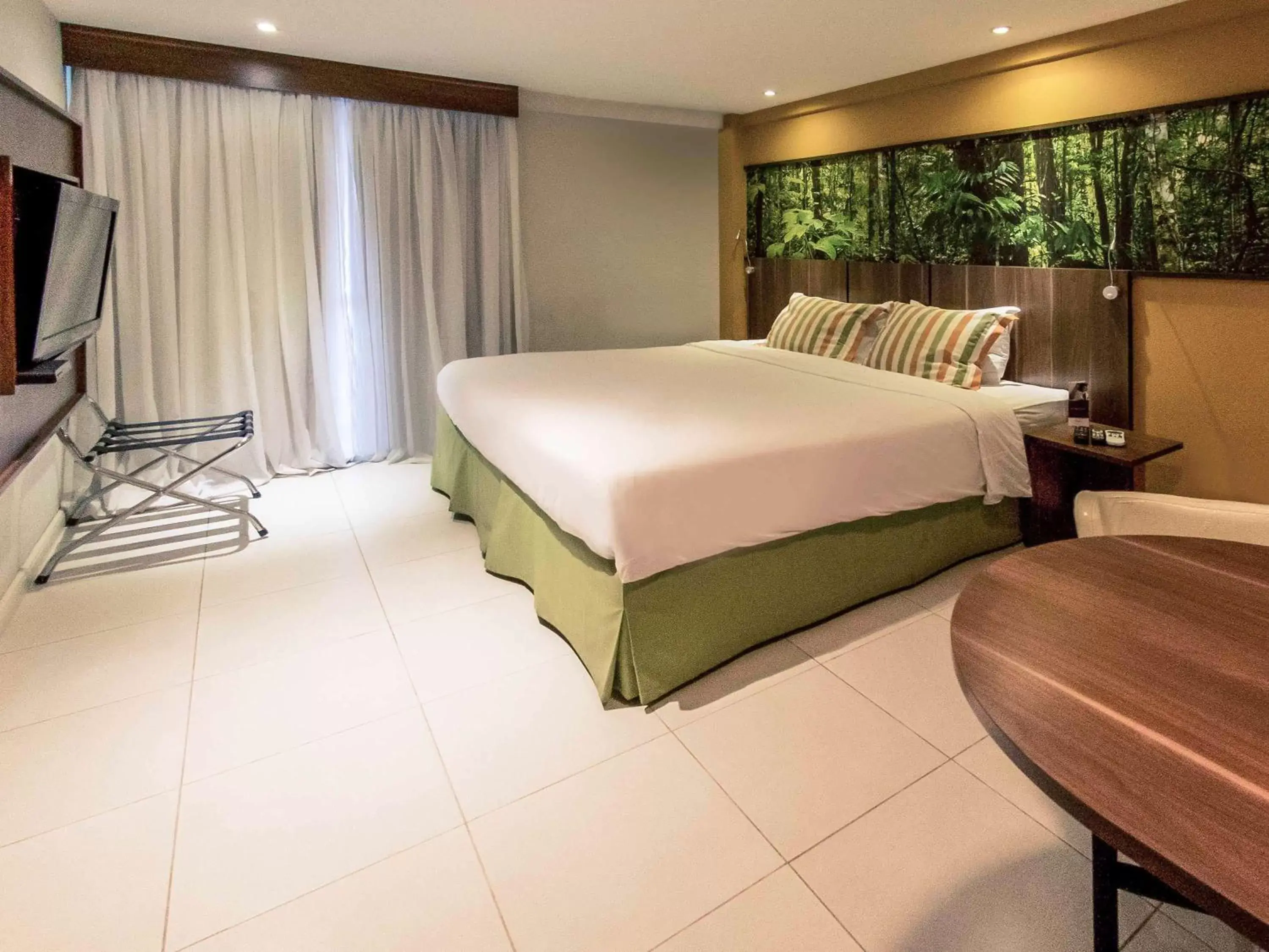 Photo of the whole room, Bed in Mercure Rio de Janeiro Nova Iguaçu