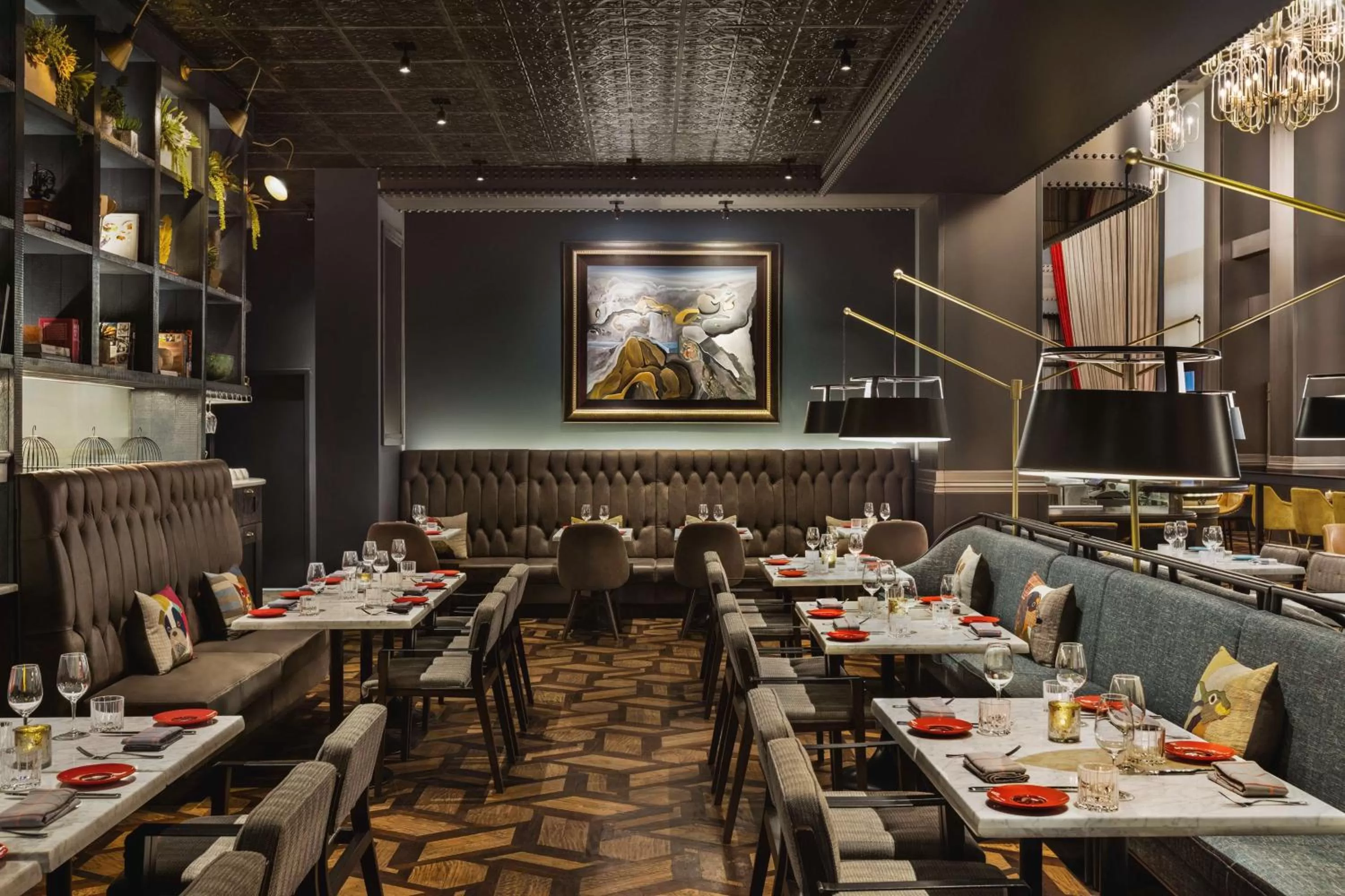 Restaurant/places to eat in Canopy by Hilton San Francisco SoMa