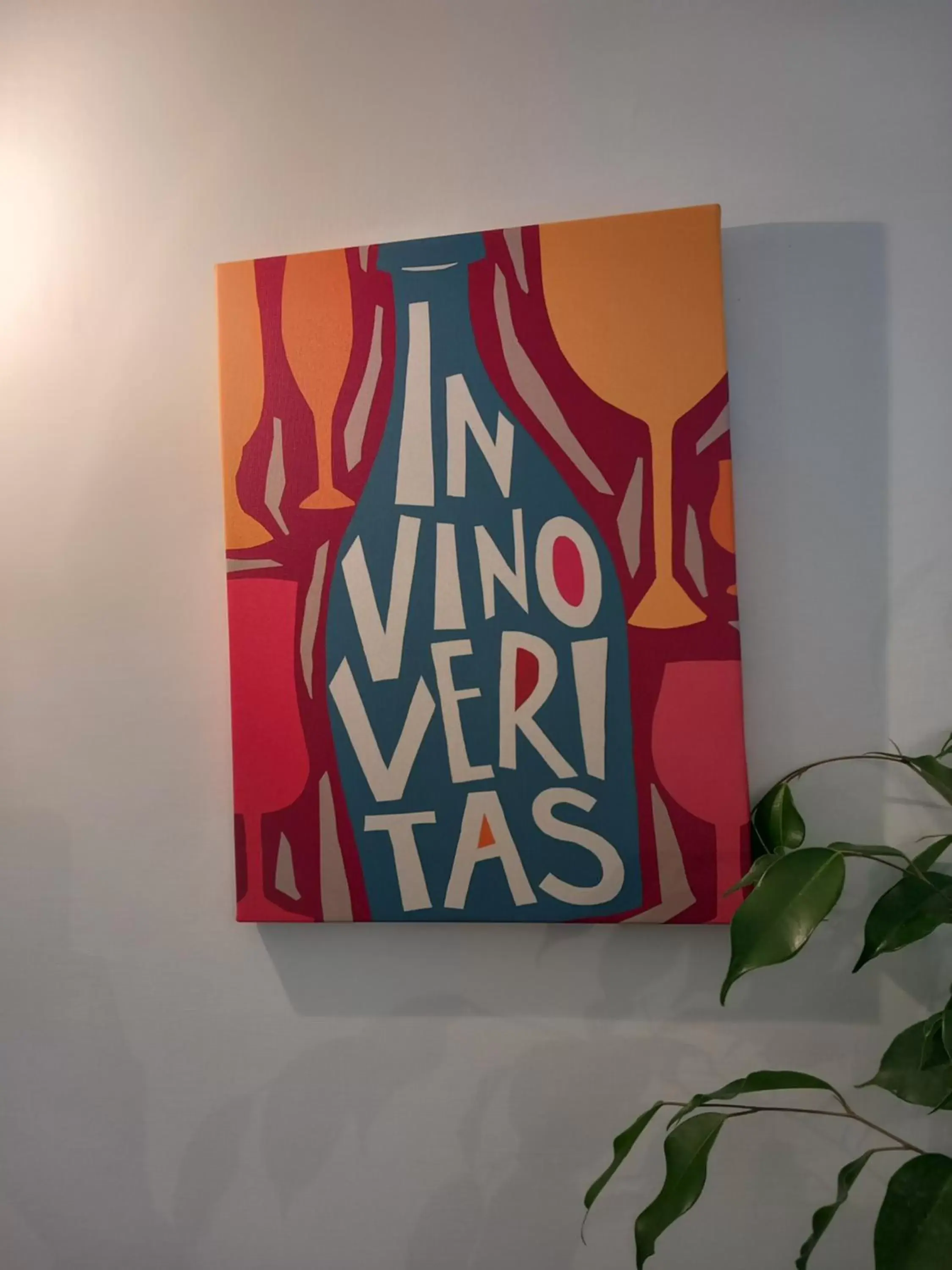 Property logo or sign in In Vino Veritas