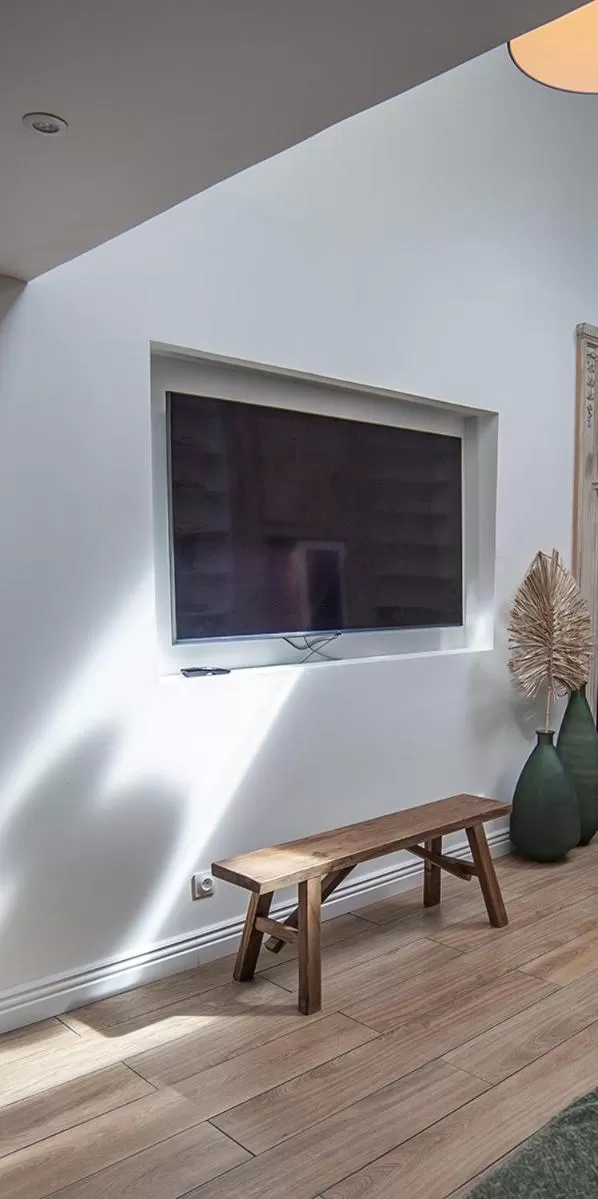 TV and multimedia in Bienvenue Chez Nous