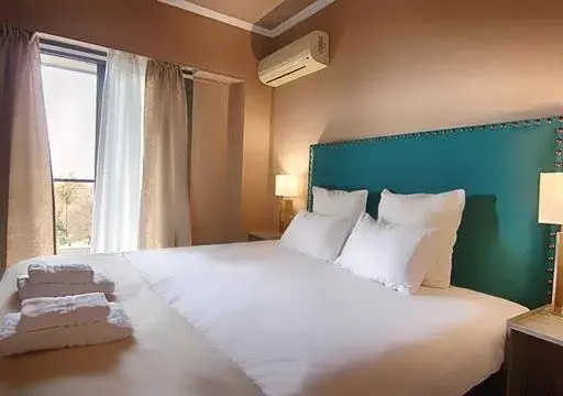 Photo of the whole room, Bed in Galaxy Hotel