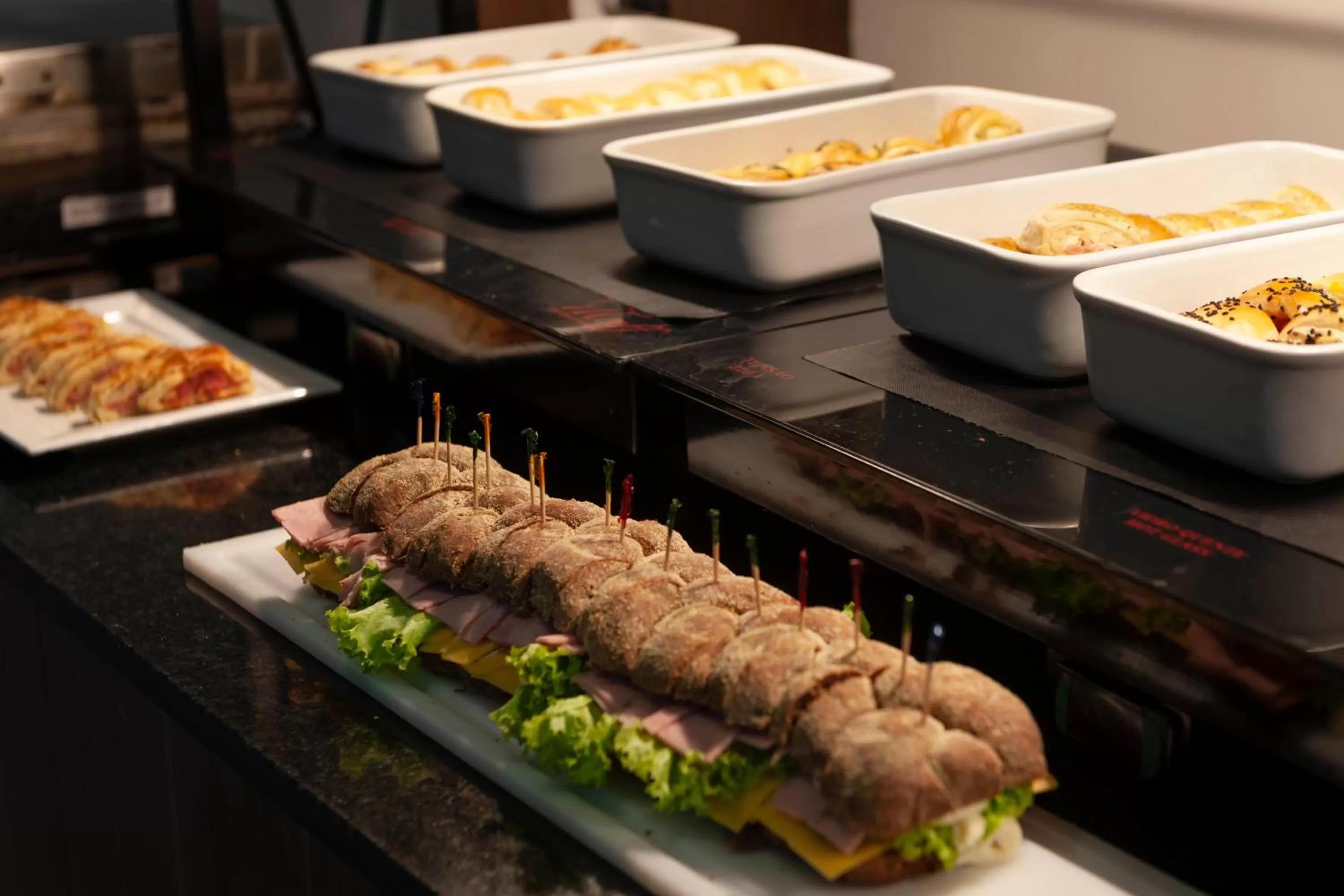 Breakfast in Mercure Rio de Janeiro Nova Iguaçu