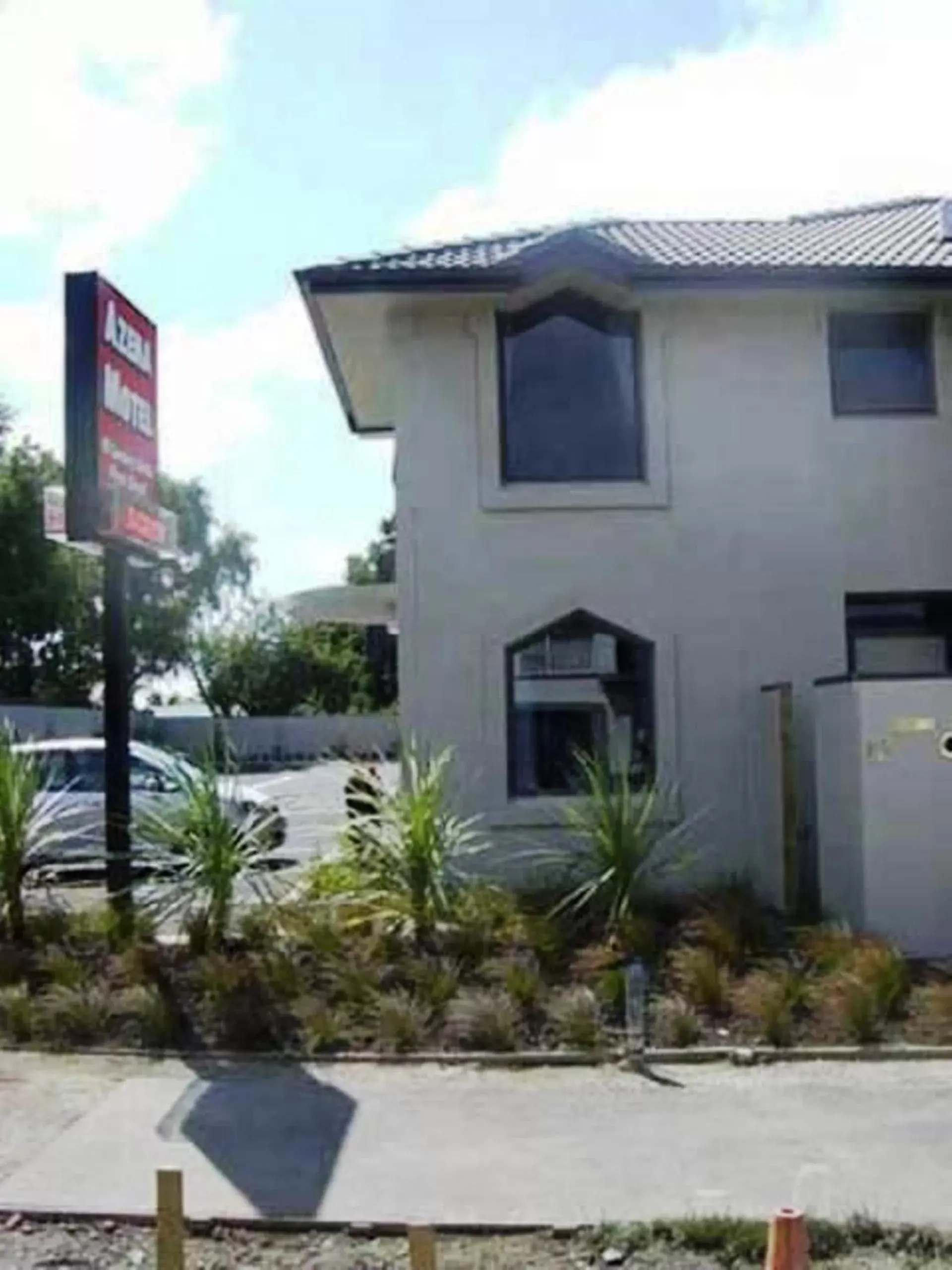 Facade/entrance in Azena Suites & Apartment Facade/entrance in Azena Suites & Apartment