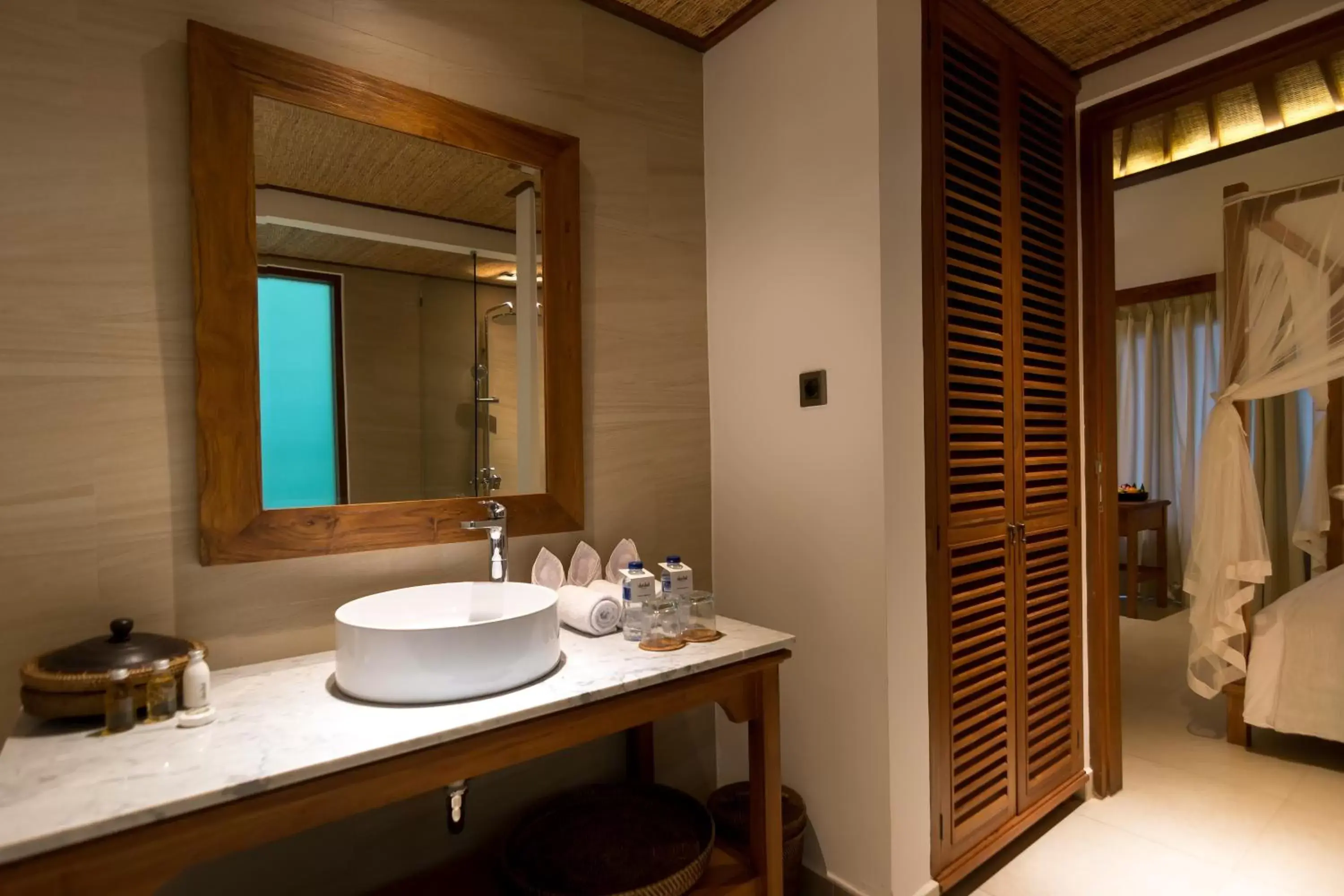 Bathroom in Ulun Ubud Resort - CHSE Certified