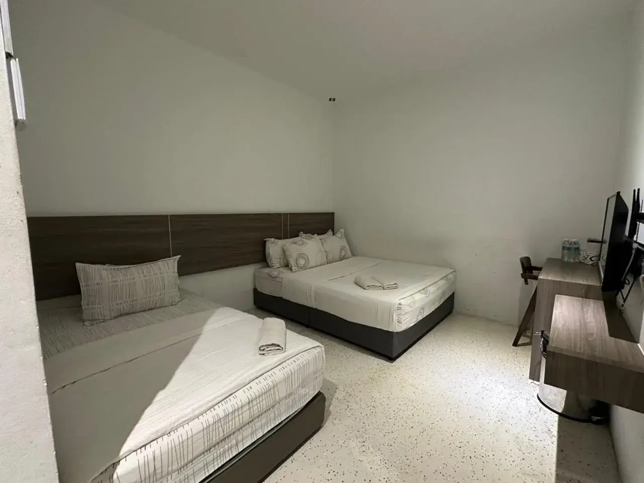 Bed in WF Motel Bed in WF Motel