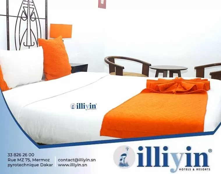 Bedroom, Bed in ILLIYIN Boutique Hotel