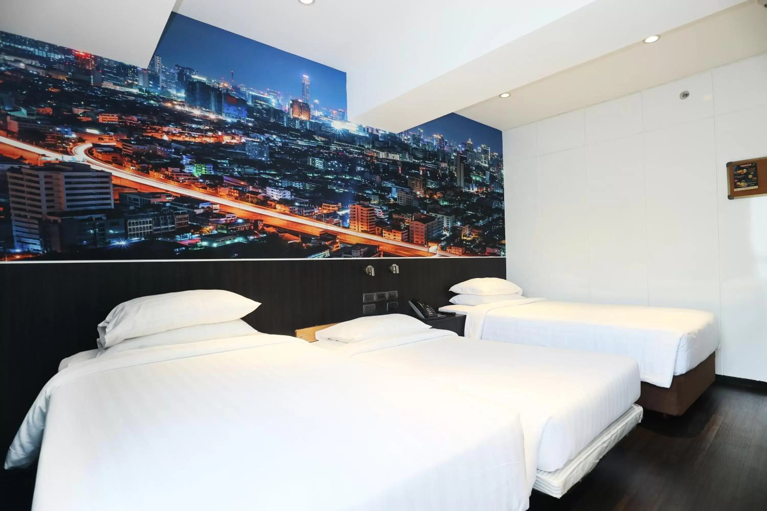 Bed in Galleria 12 Sukhumvit Bangkok by Compass Hospitality