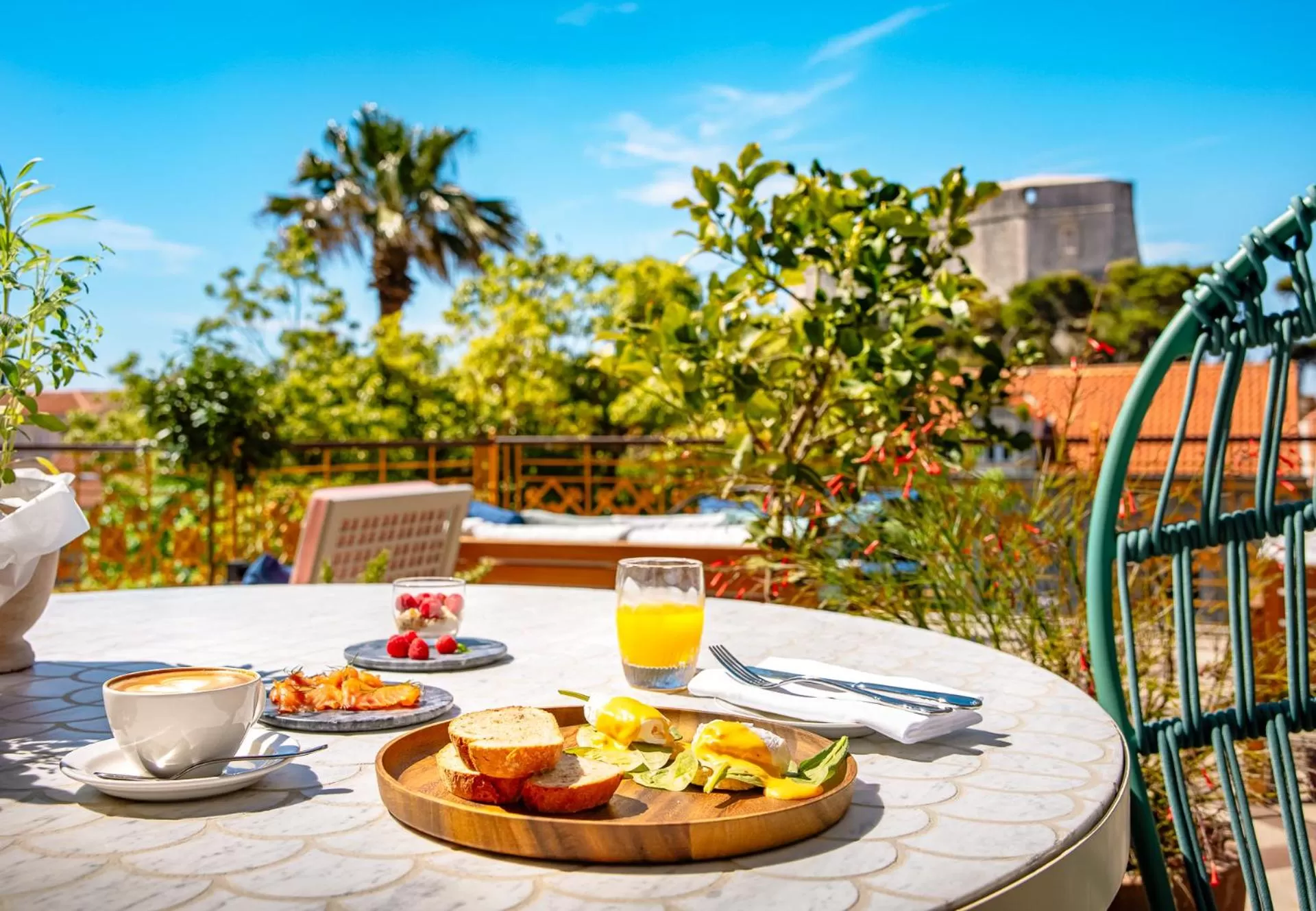 Restaurant/places to eat in Hilton Imperial Dubrovnik