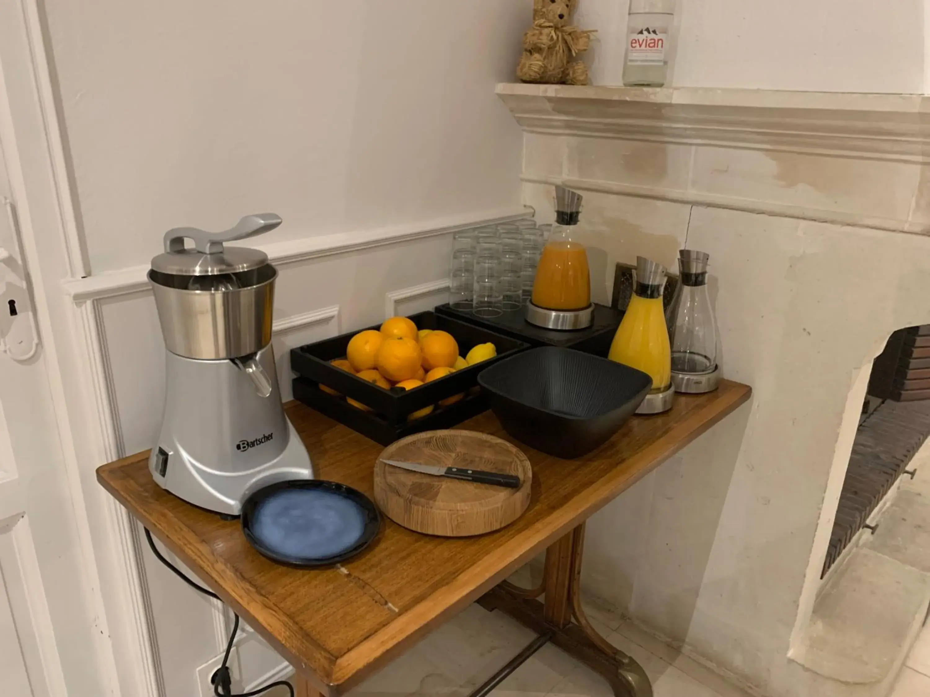 Breakfast, Kitchen/Kitchenette in Le Moulin de la Coudre