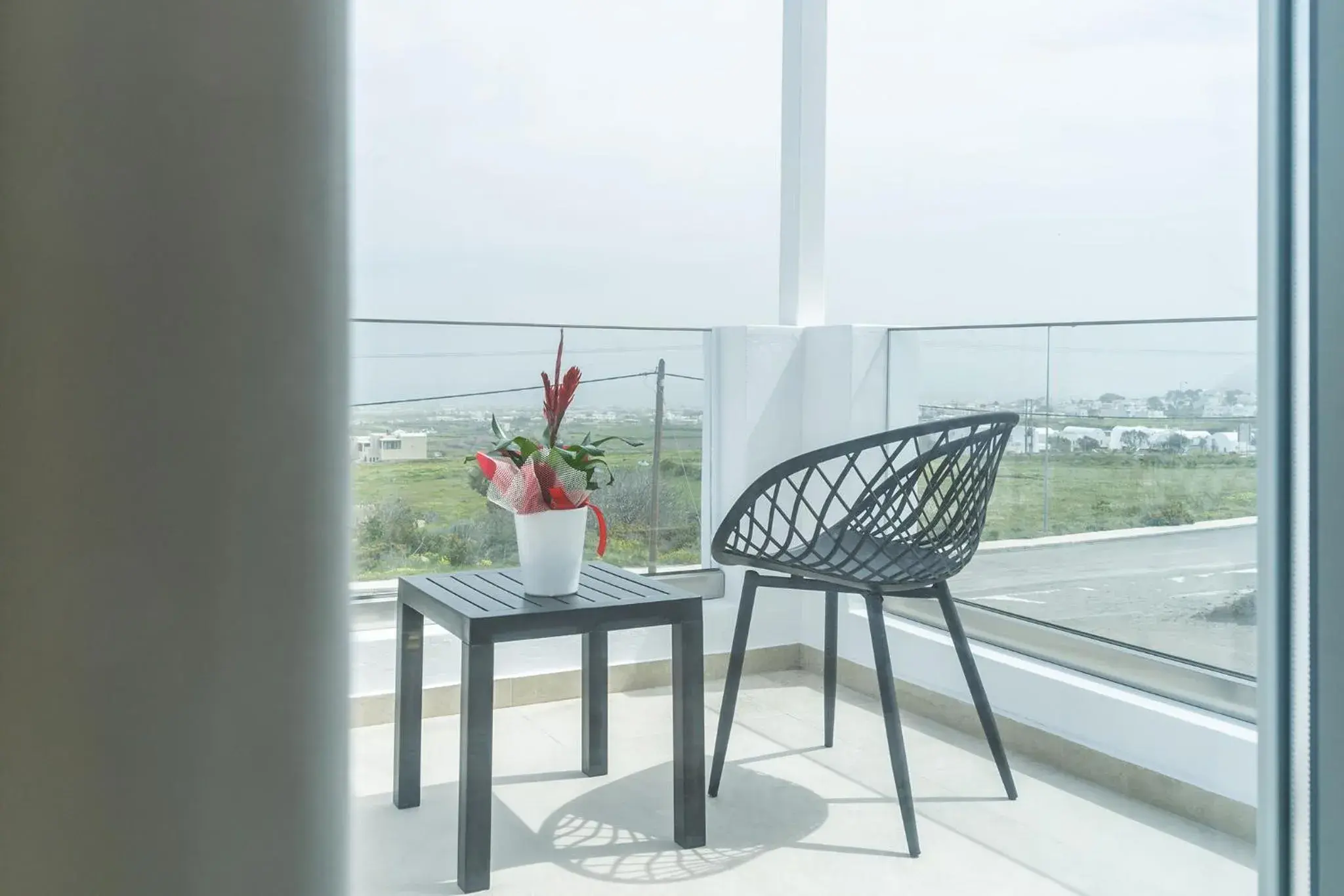 Balcony/Terrace in Hotel Golden Star