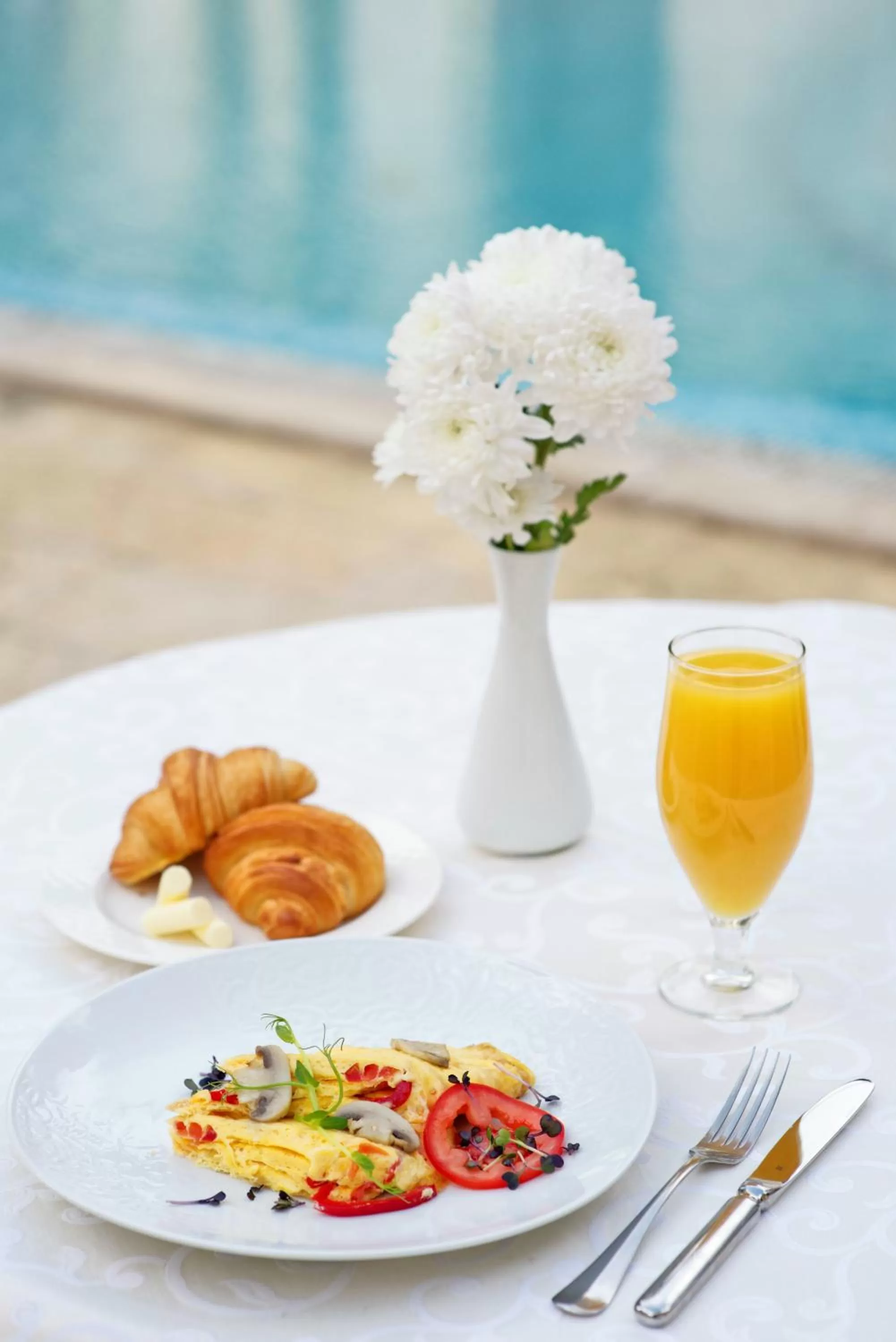 Breakfast in Villa Le Premier - Maestro