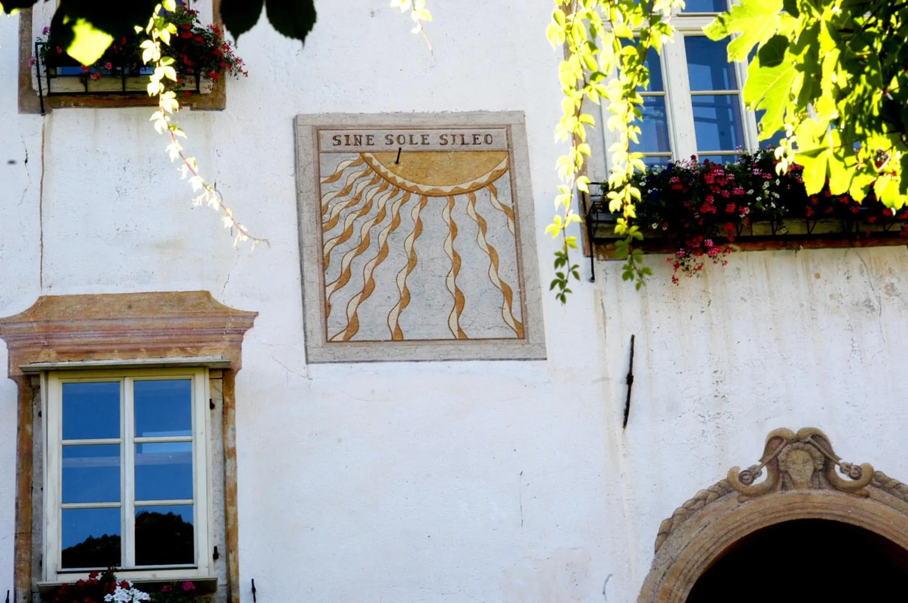 Facade/entrance in Villa Bertagnolli - Locanda Del Bel Sorriso