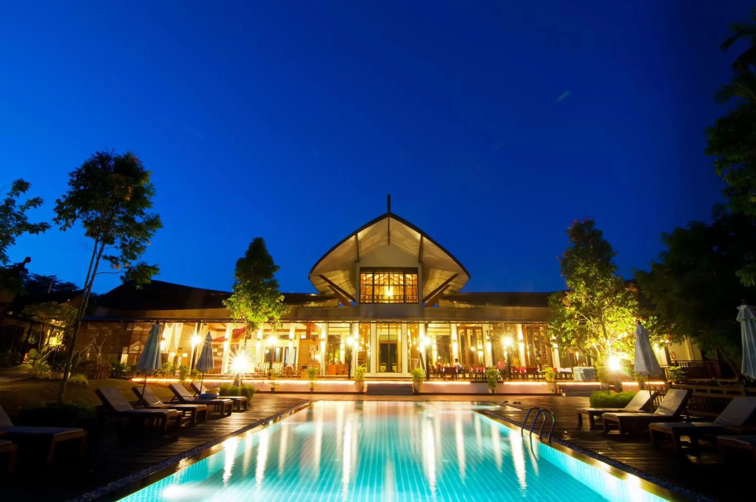 Swimming Pool in Aonang Phu Petra Resort, Krabi - SHA Plus