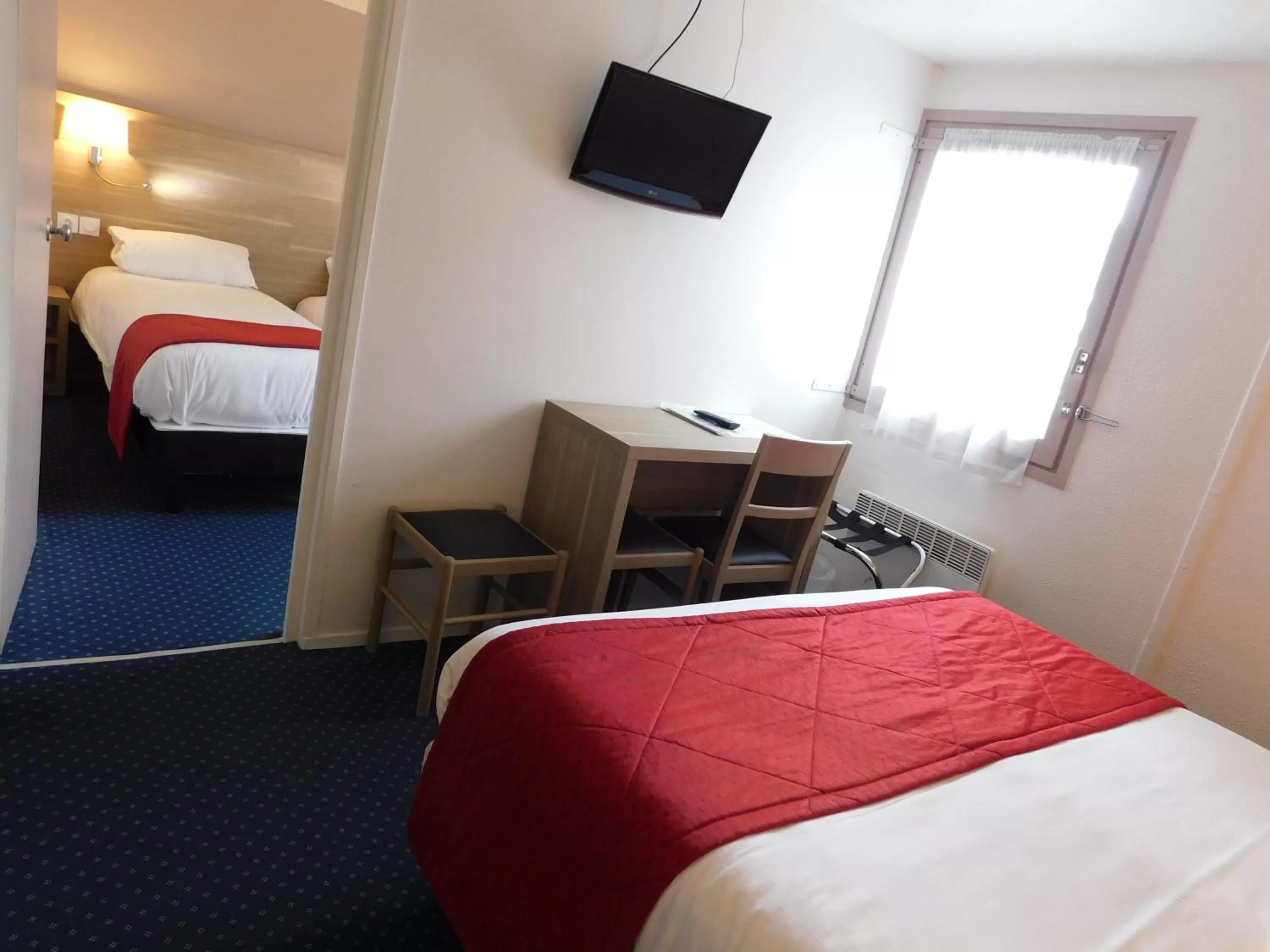 Bed in The Originals City, Hôtel Ambacia, Tours Sud