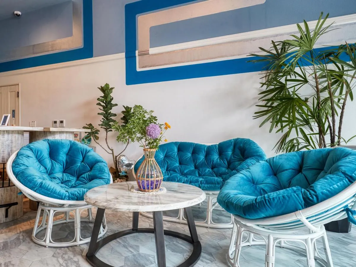 Lobby or reception in Glory island okinawa SOBE