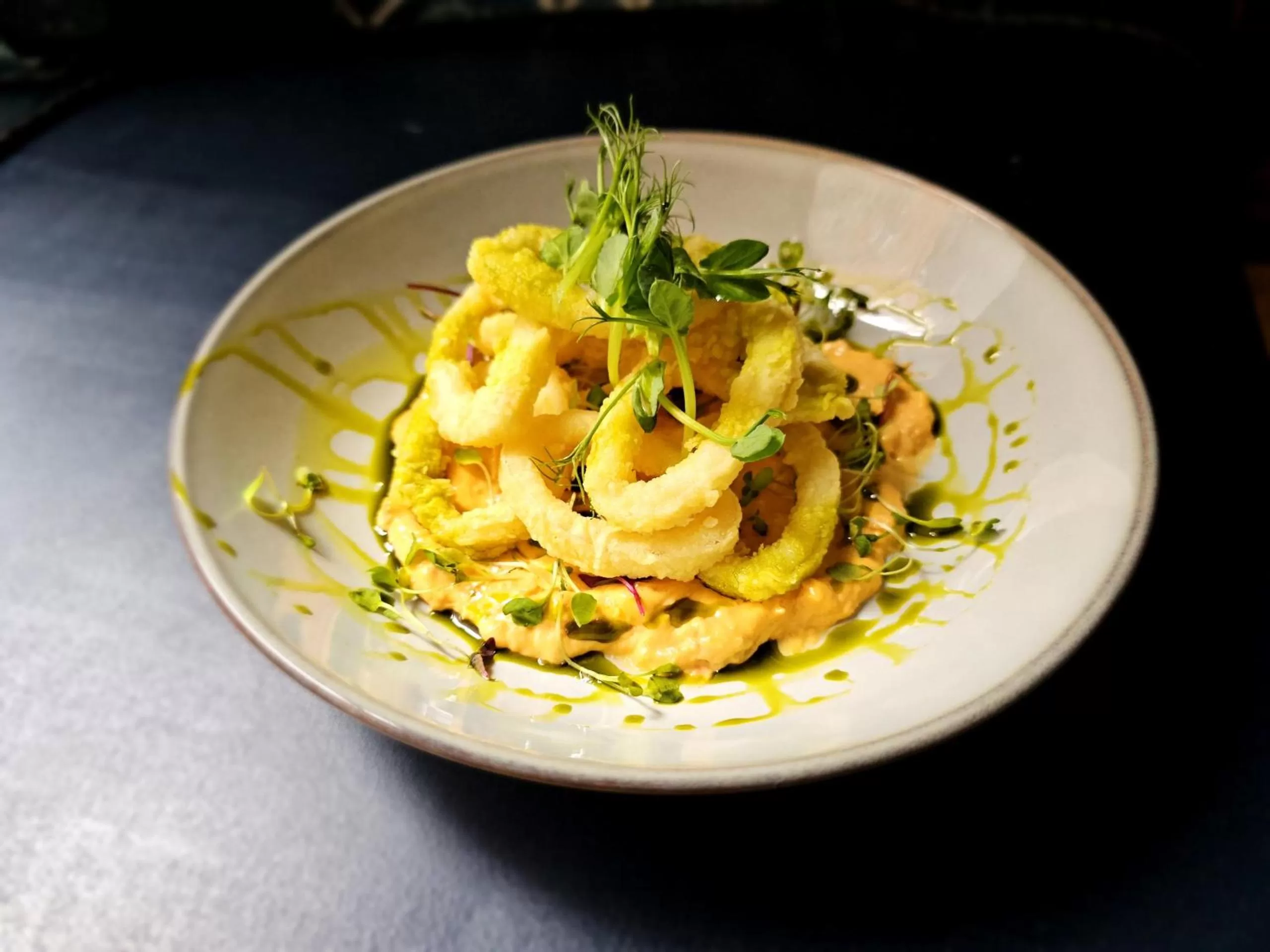 Food and drinks in The George Hotel