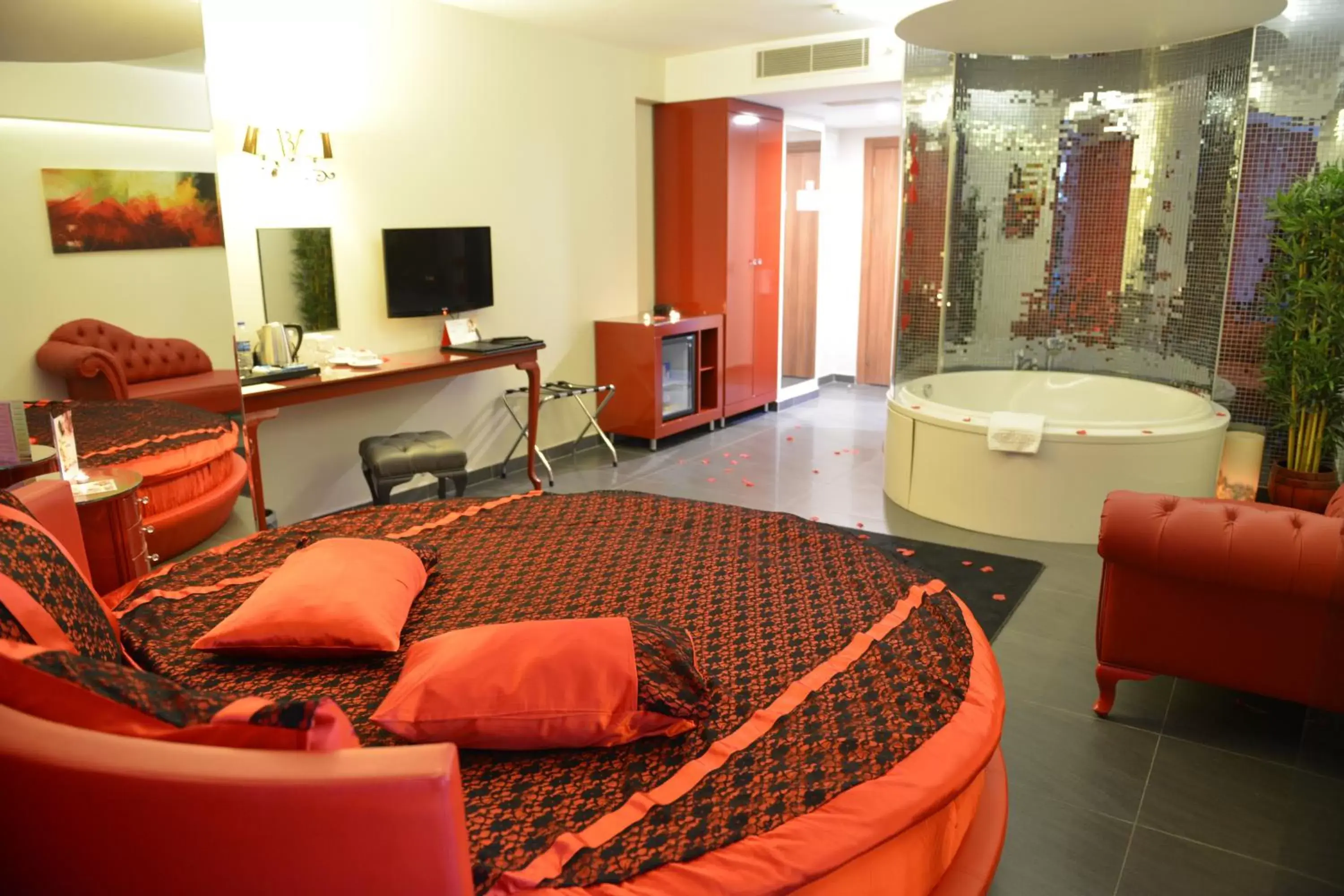 Bedroom in Yalova Lova Hotel & SPA Yalova