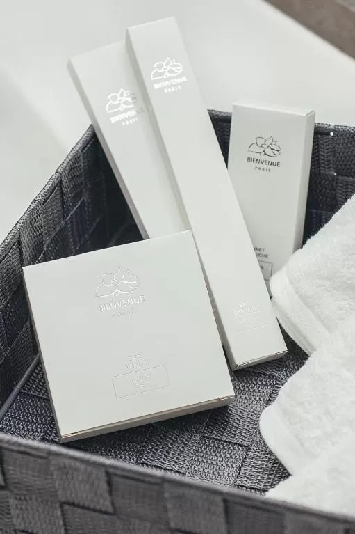 Bathroom in Hotel Inter