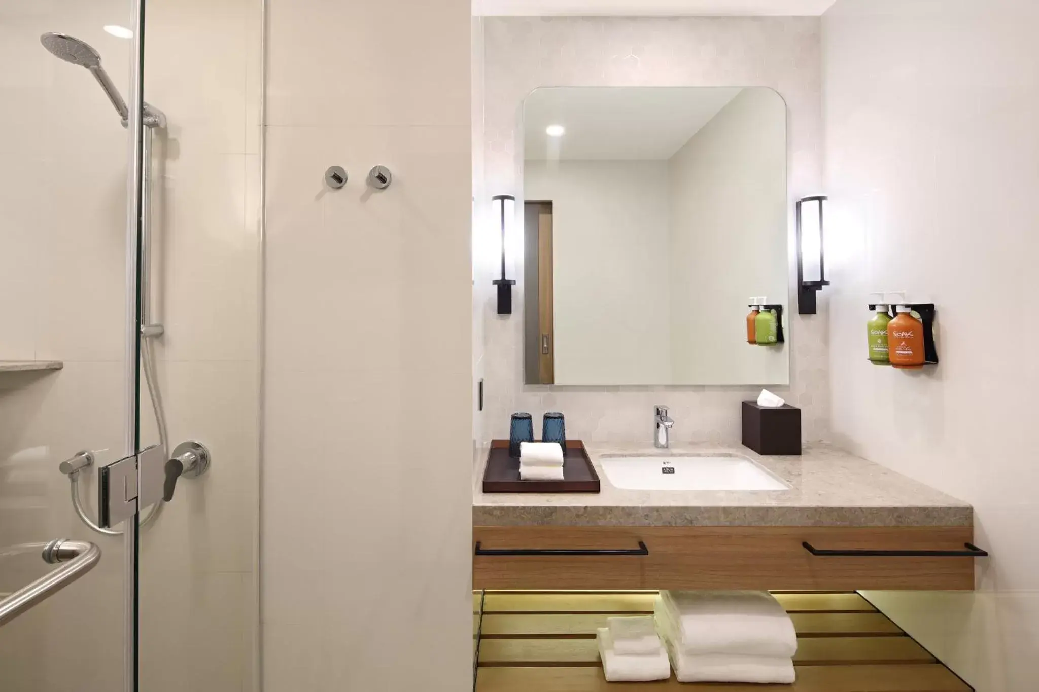 Bathroom in Holiday Inn Cebu City, an IHG Hotel