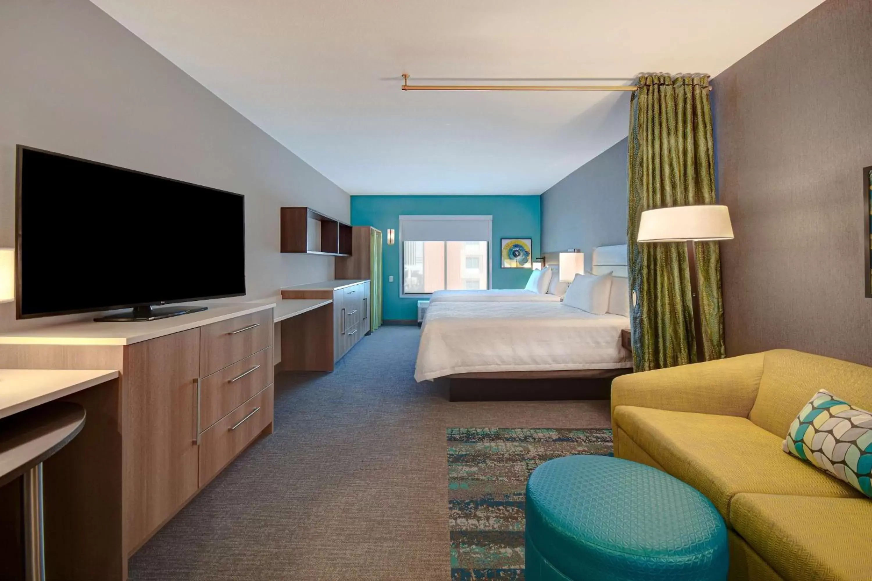 Bed in Home2 Suites By Hilton Tucson Downtown Bed in Home2 Suites By Hilton Tucson Downtown