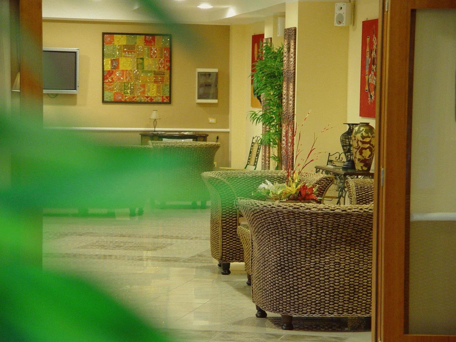 Lobby or reception in Apulia Hotel Taranto Ara Solis