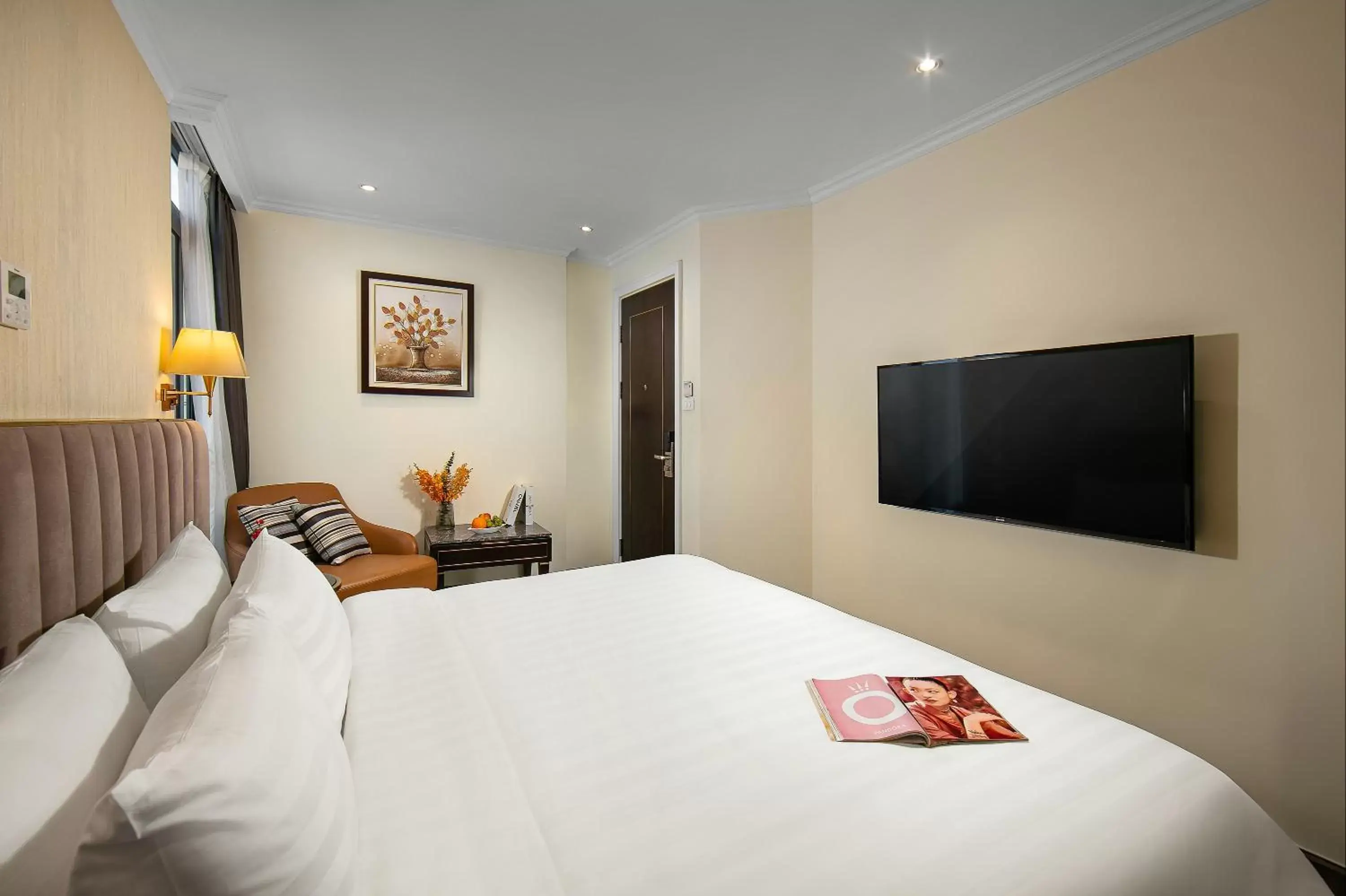Deluxe Double or Twin Room in San Palace Hotel & Rooftop Deluxe Double or Twin Room in San Palace Hotel & Rooftop