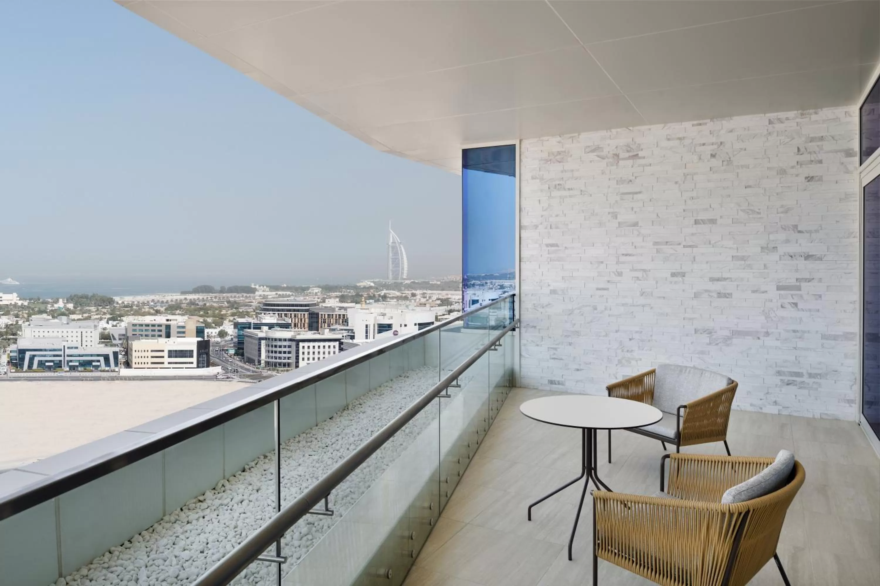 Balcony/Terrace in Grand Plaza Mövenpick Media City