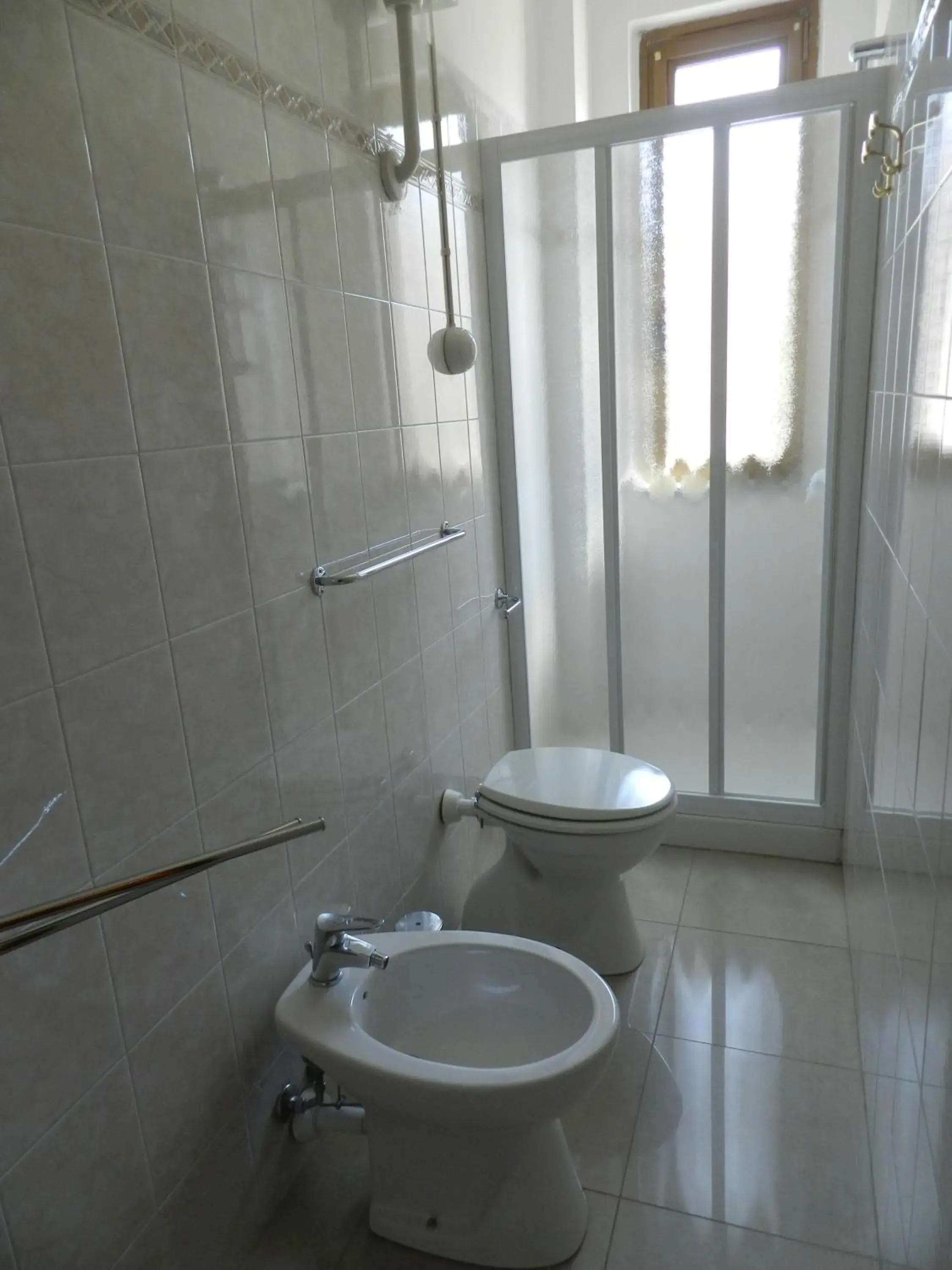 Bathroom in Hotel Air Palace Lingotto