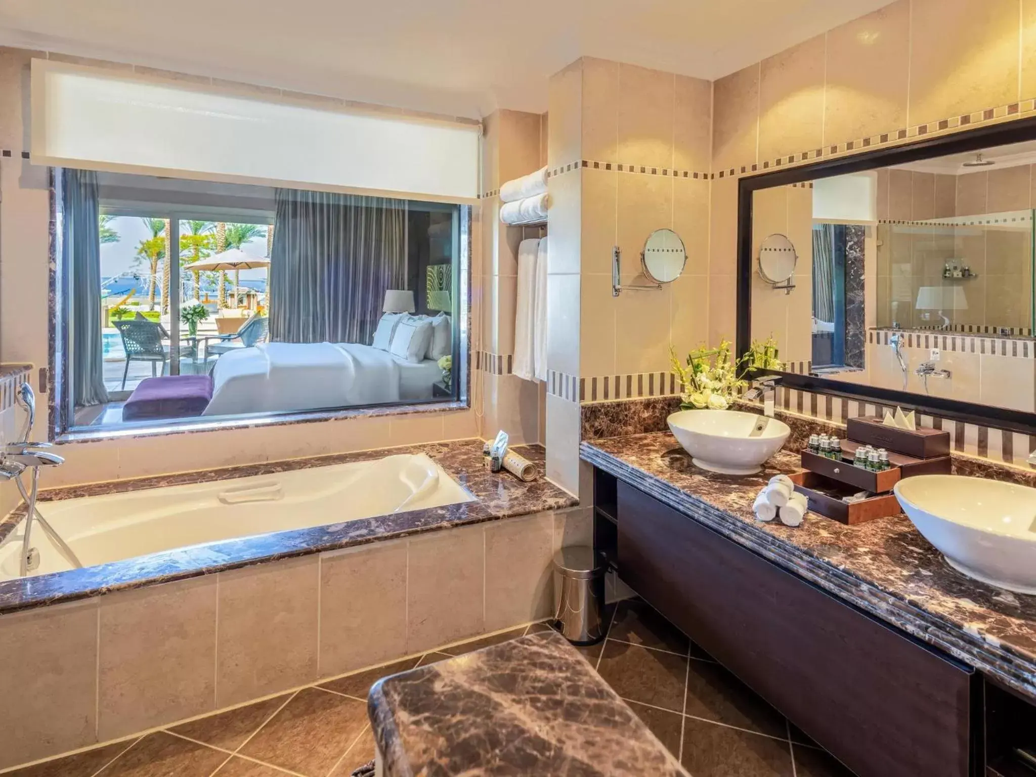 Hot Tub, Bathroom in Rixos Sharm El Sheikh - Ultra All Inclusive Adults Only 18 Plus