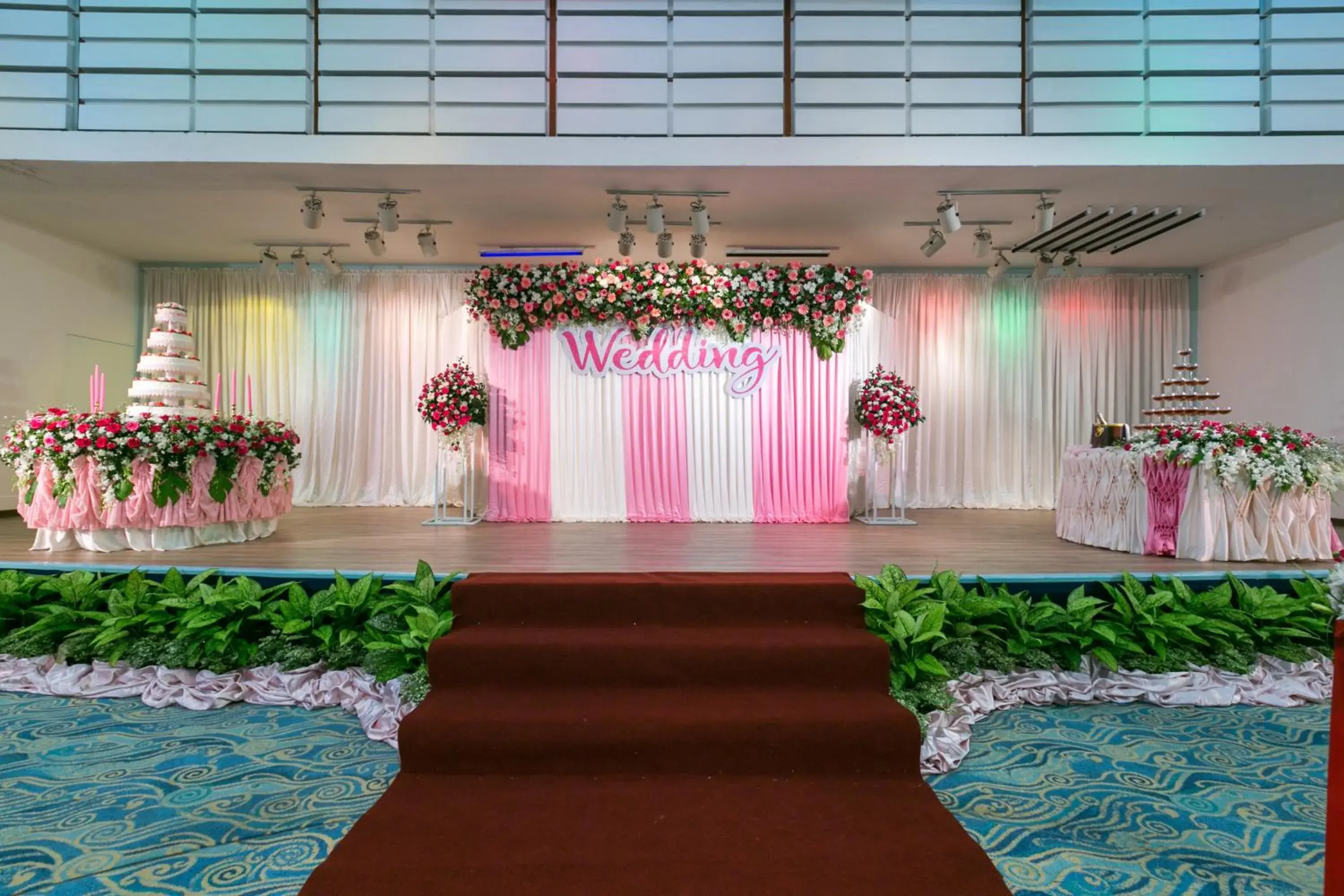 Banquet/Function facilities, Banquet Facilities in Asia Pattaya Hotel