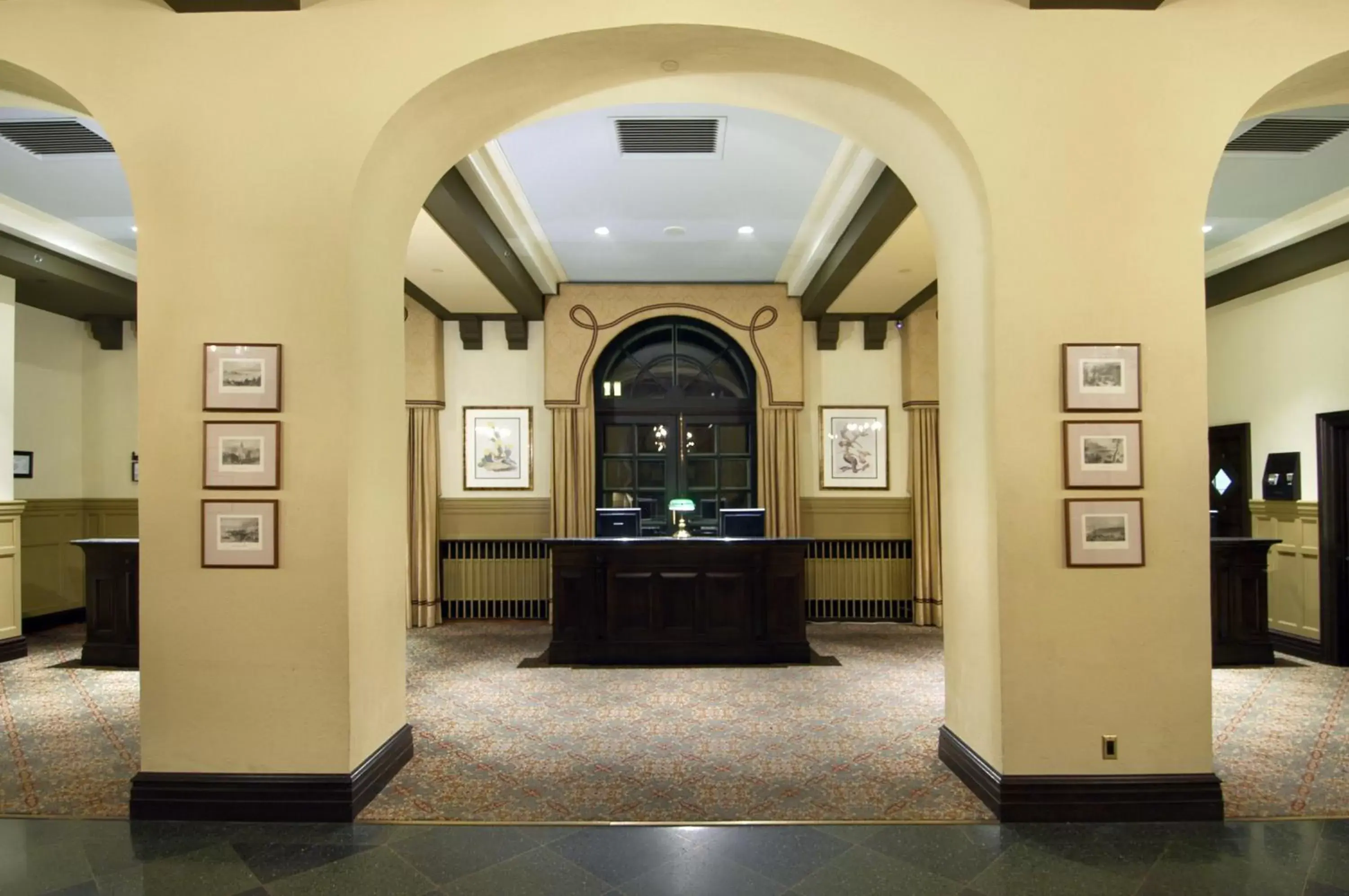 Lobby or reception in Fairmont Le Manoir Richelieu