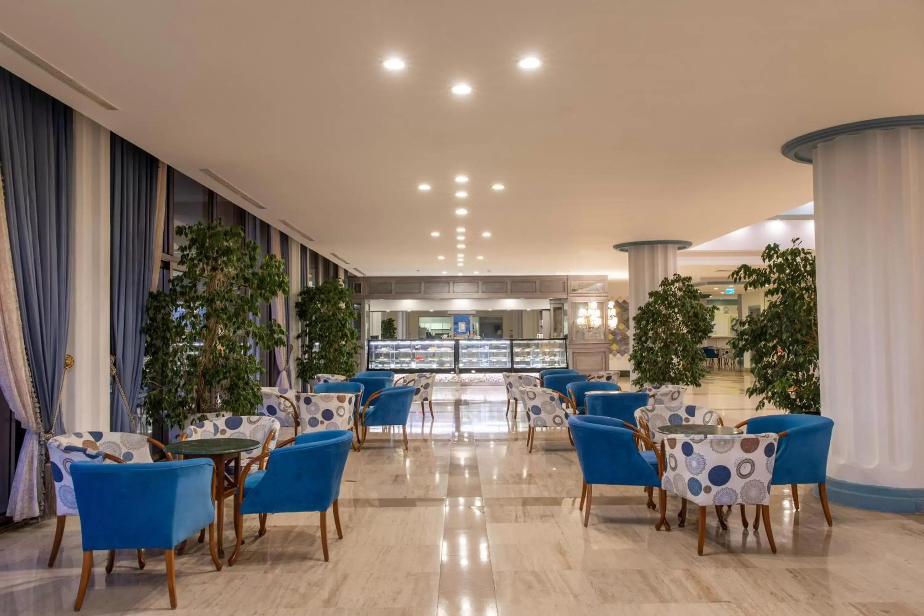 Lobby or reception, Restaurant/Places to Eat in Labranda Mares Marmaris Hotel
