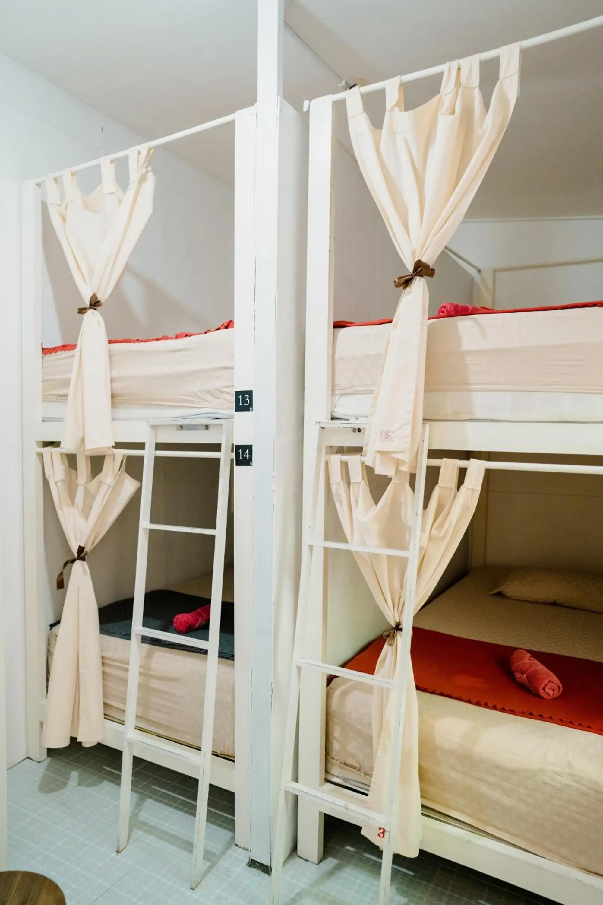 Bedroom, Bunk Bed in OtU Hostel By OstiC