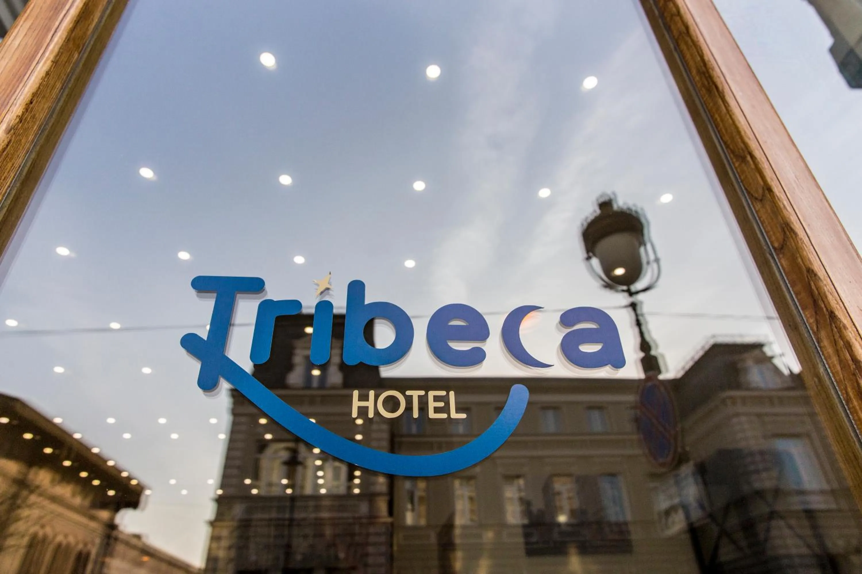 Facade/entrance in Tribeca Hotel