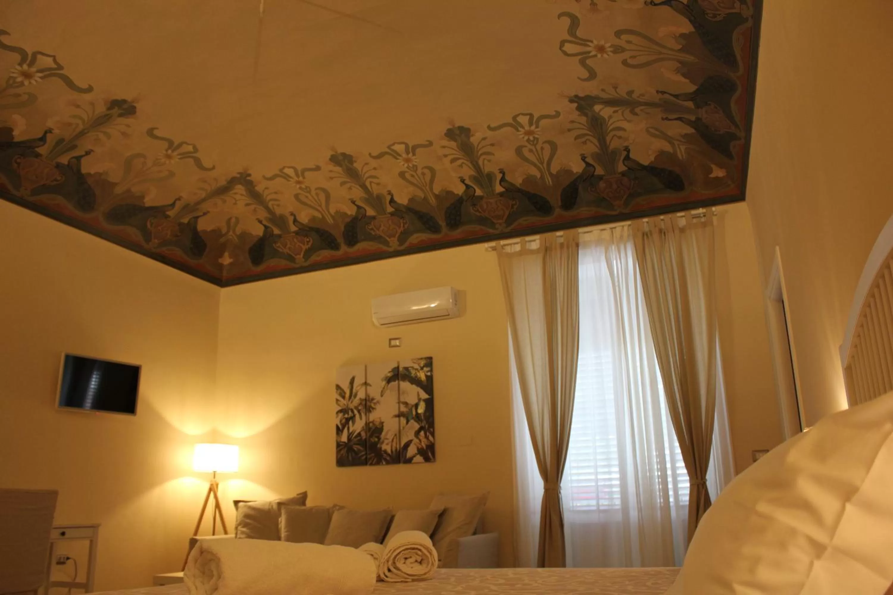 Bed in B&B Matteo Bonello