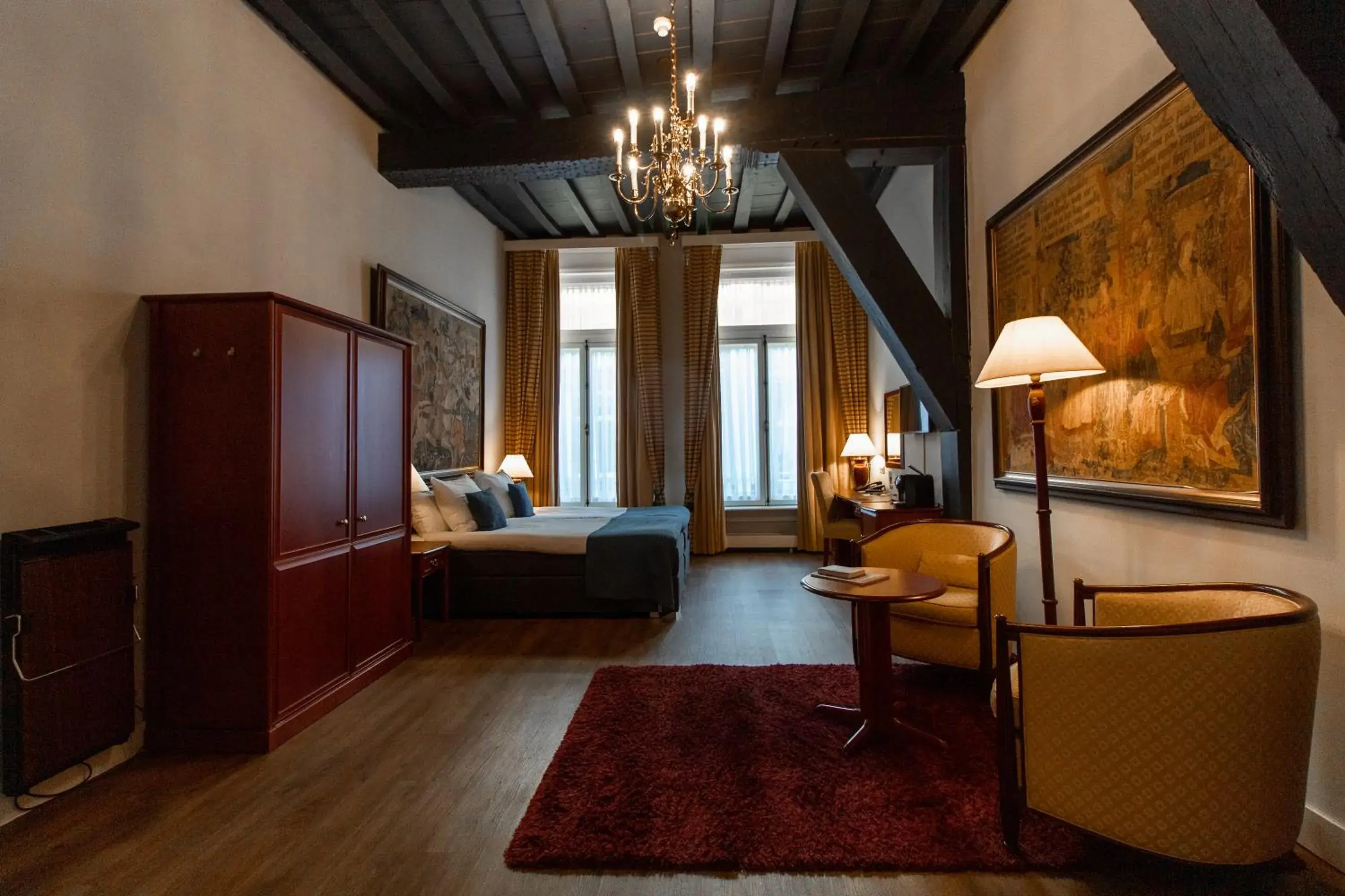 Living room, Seating Area in Grand Hotel en Résidence De Draak