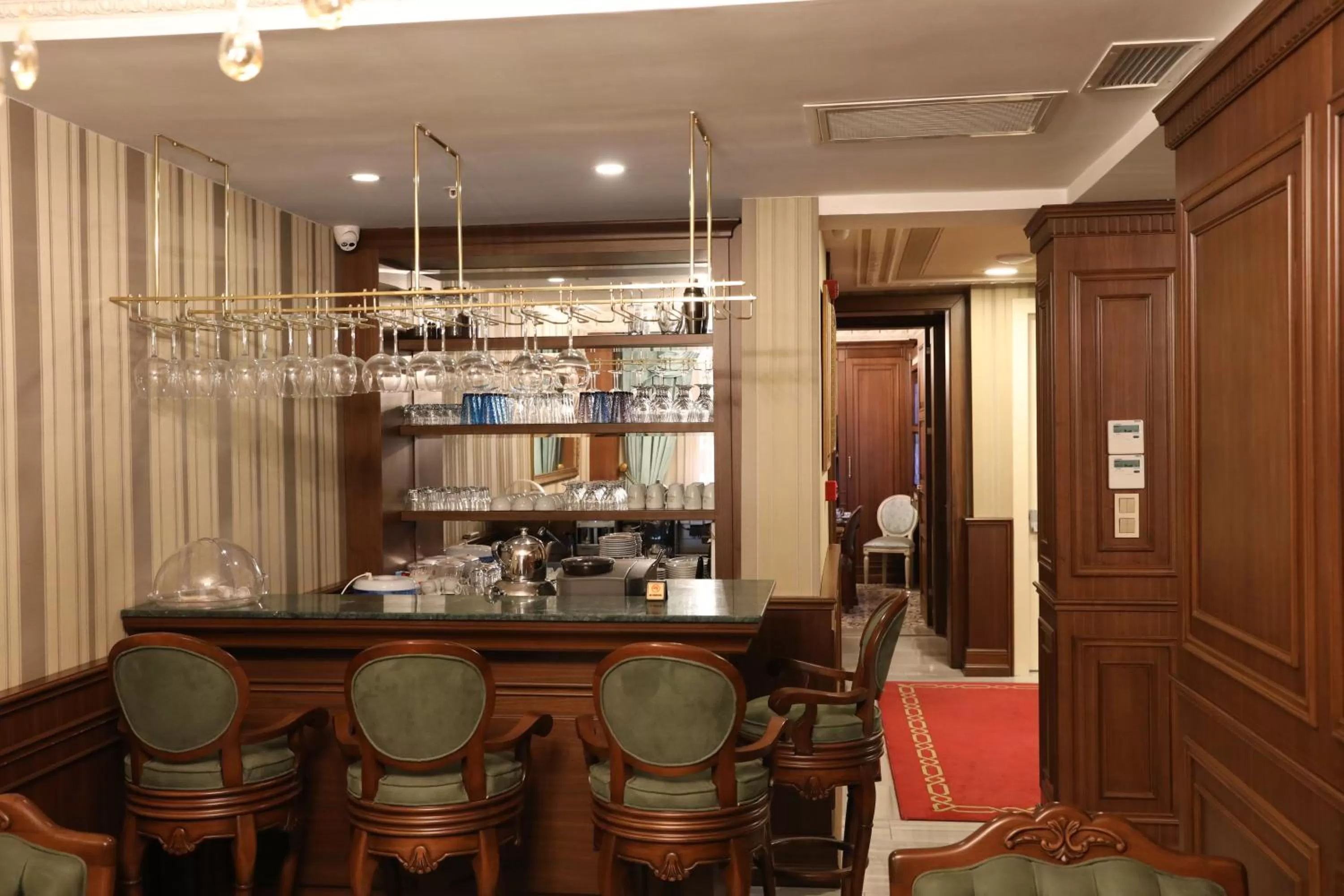 Lobby or reception in Meserret Palace Hotel - Special Category